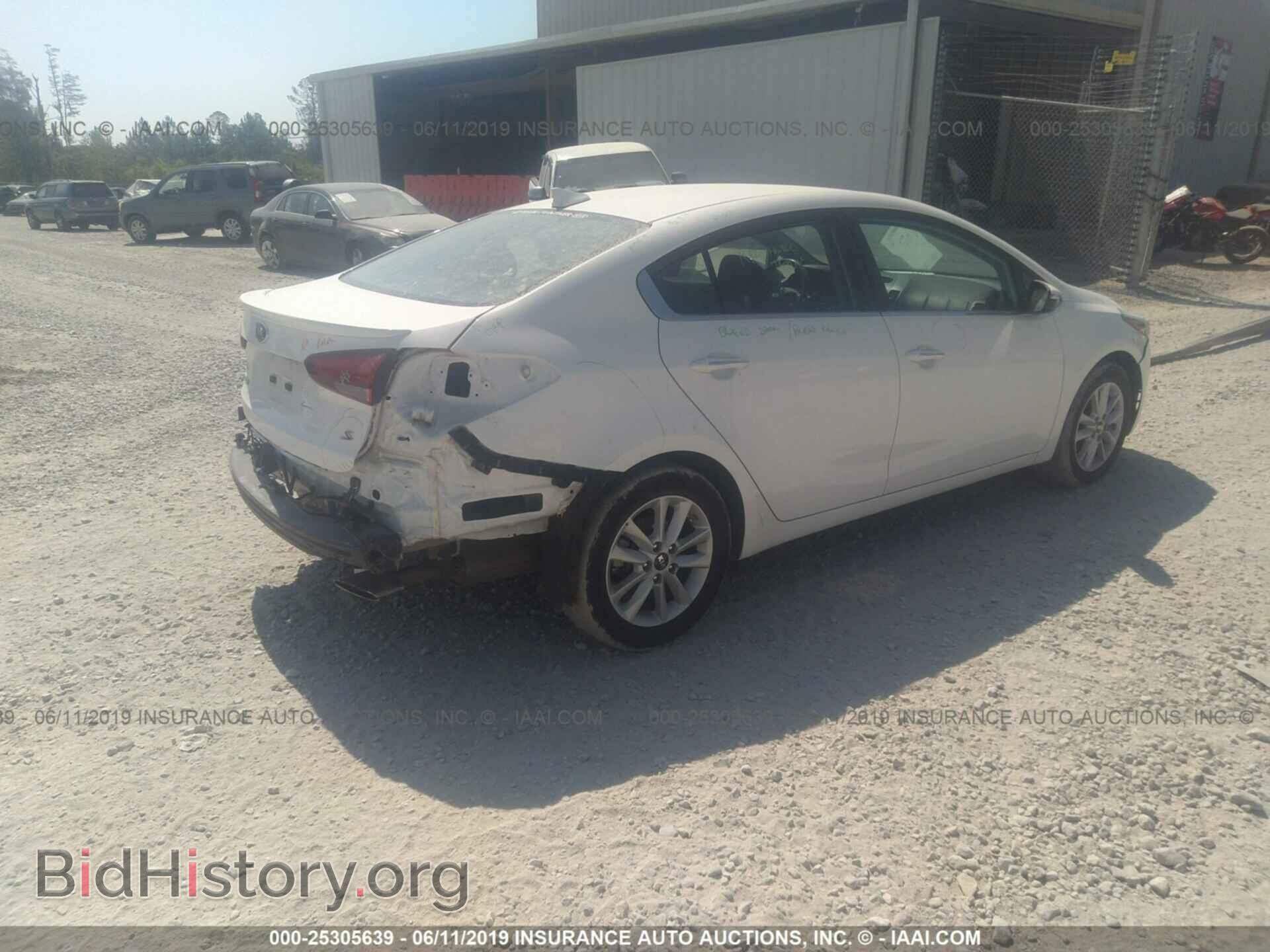 2017 KIA FORTE - VIN: 3KPFL4A72HE049384 - Фото 4