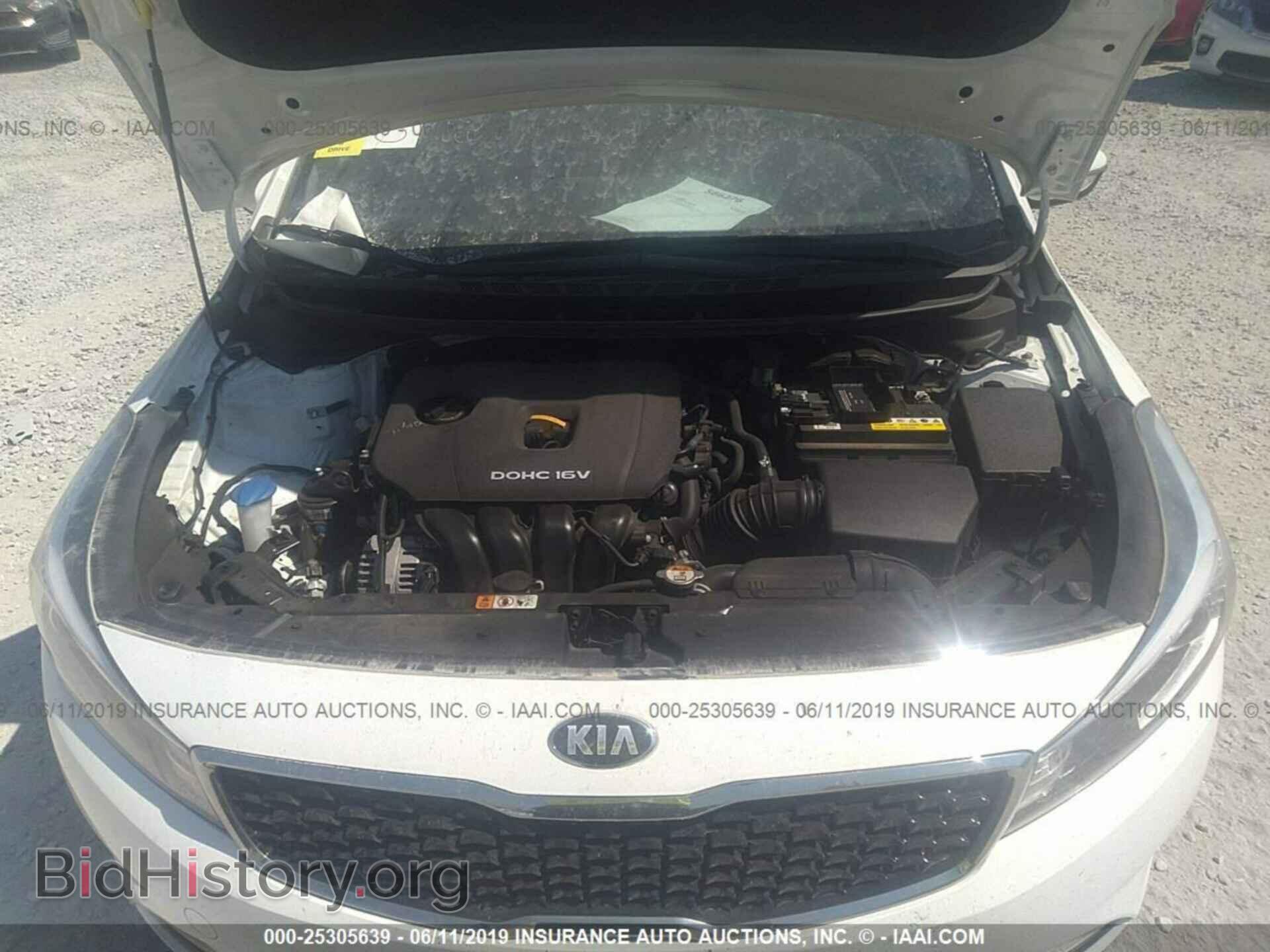 2017 KIA FORTE - VIN: 3KPFL4A72HE049384 - Фото 10