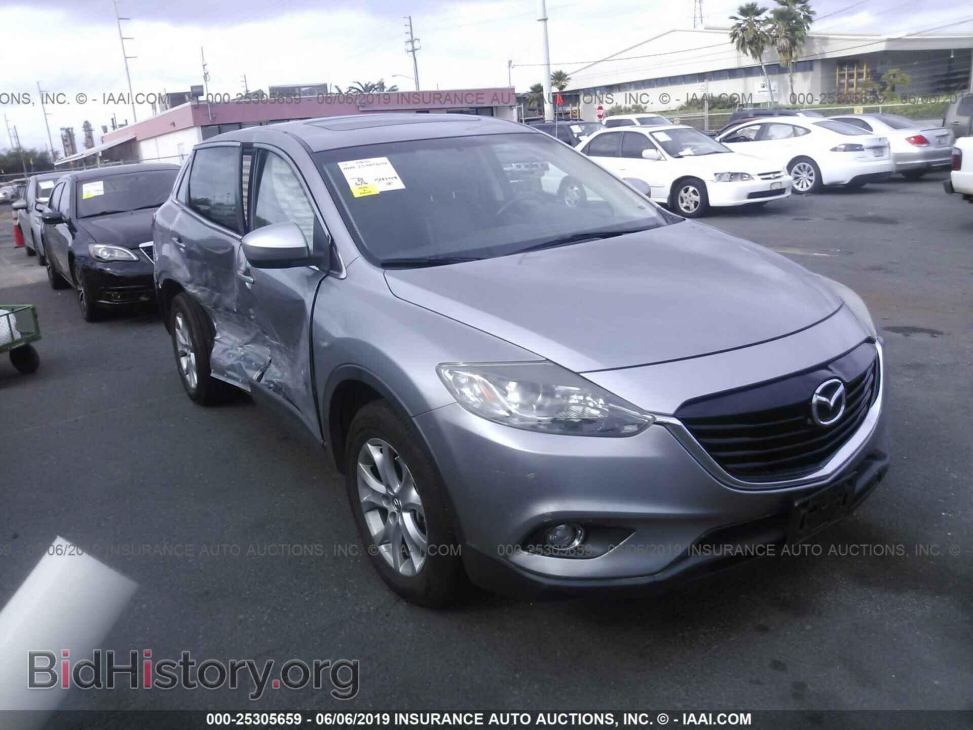 Фотография JM3TB2CA8E0437329 - MAZDA CX-9 2014