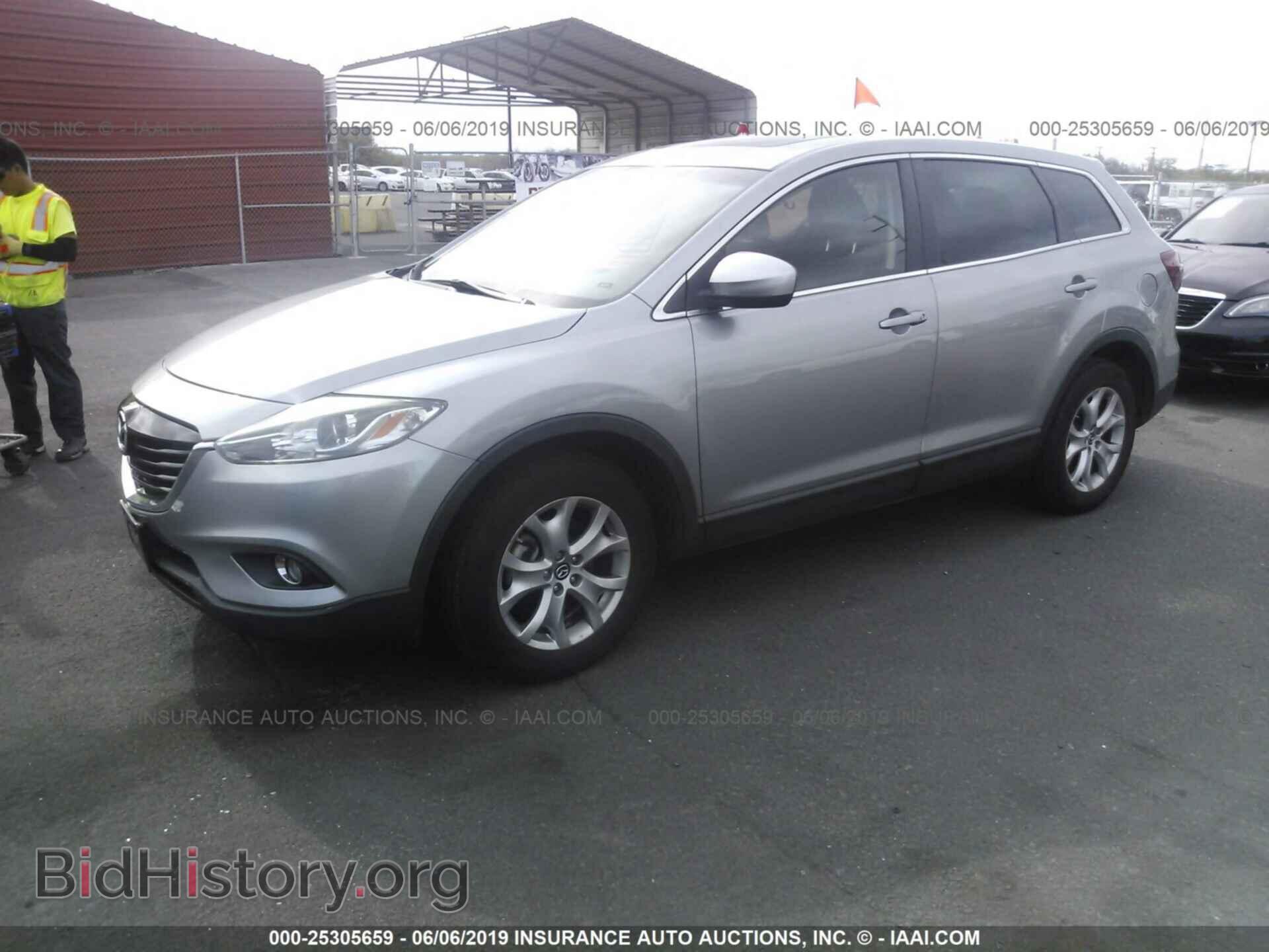 2014 MAZDA CX-9 - VIN: JM3TB2CA8E0437329 - Фото 2
