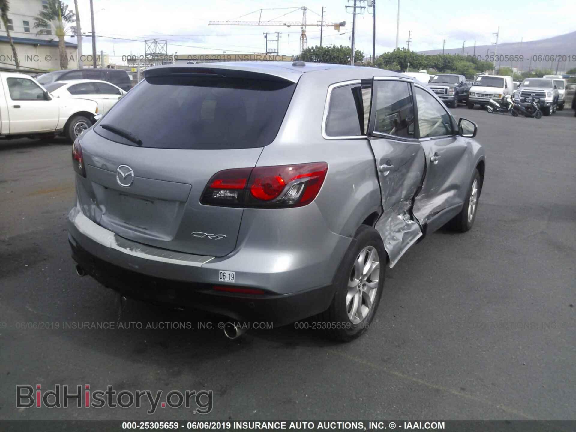 2014 MAZDA CX-9 - VIN: JM3TB2CA8E0437329 - Фото 4