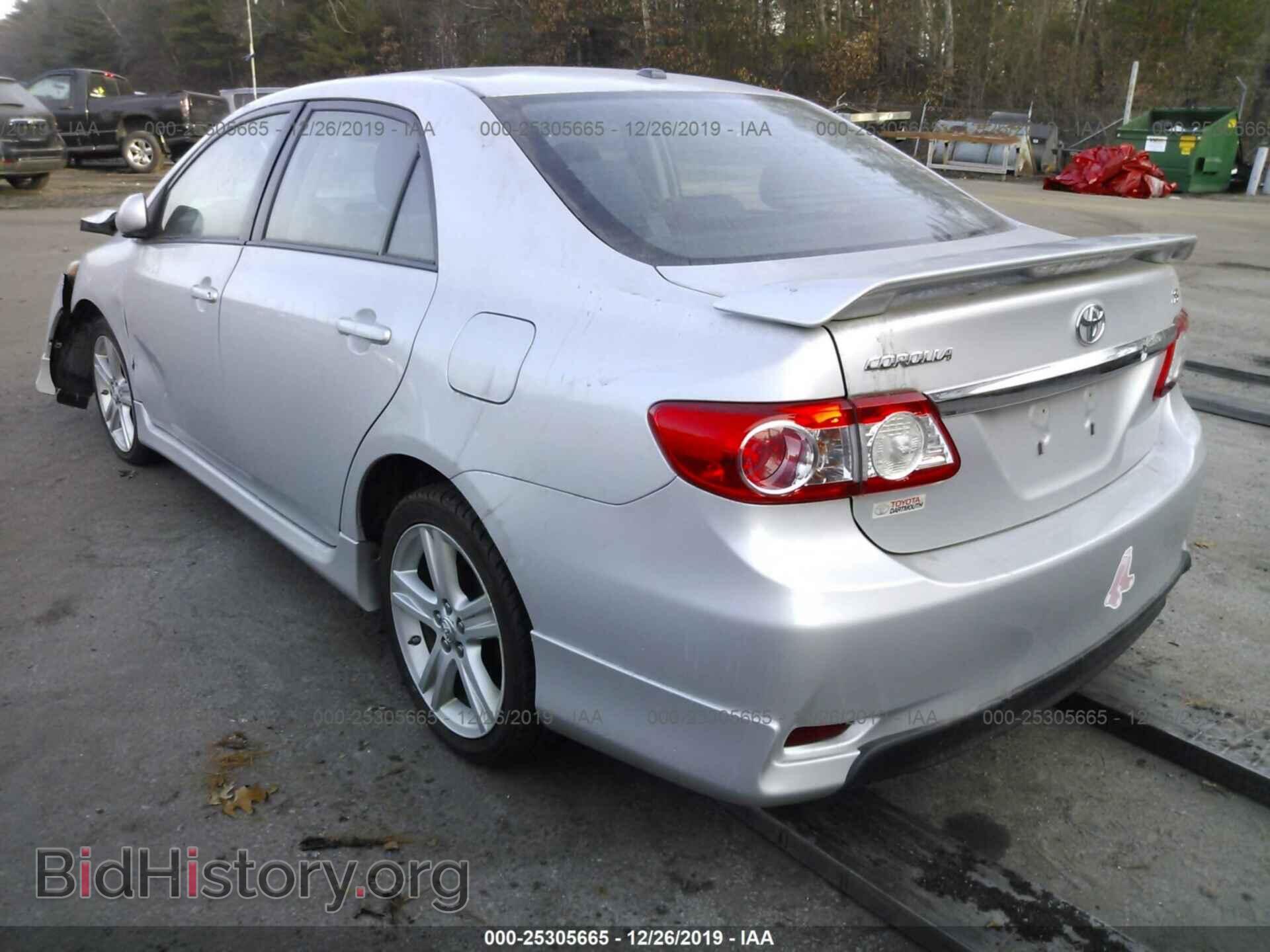 2013 TOYOTA COROLLA - VIN: 2T1BU4EE4DC014780 - Фото 3