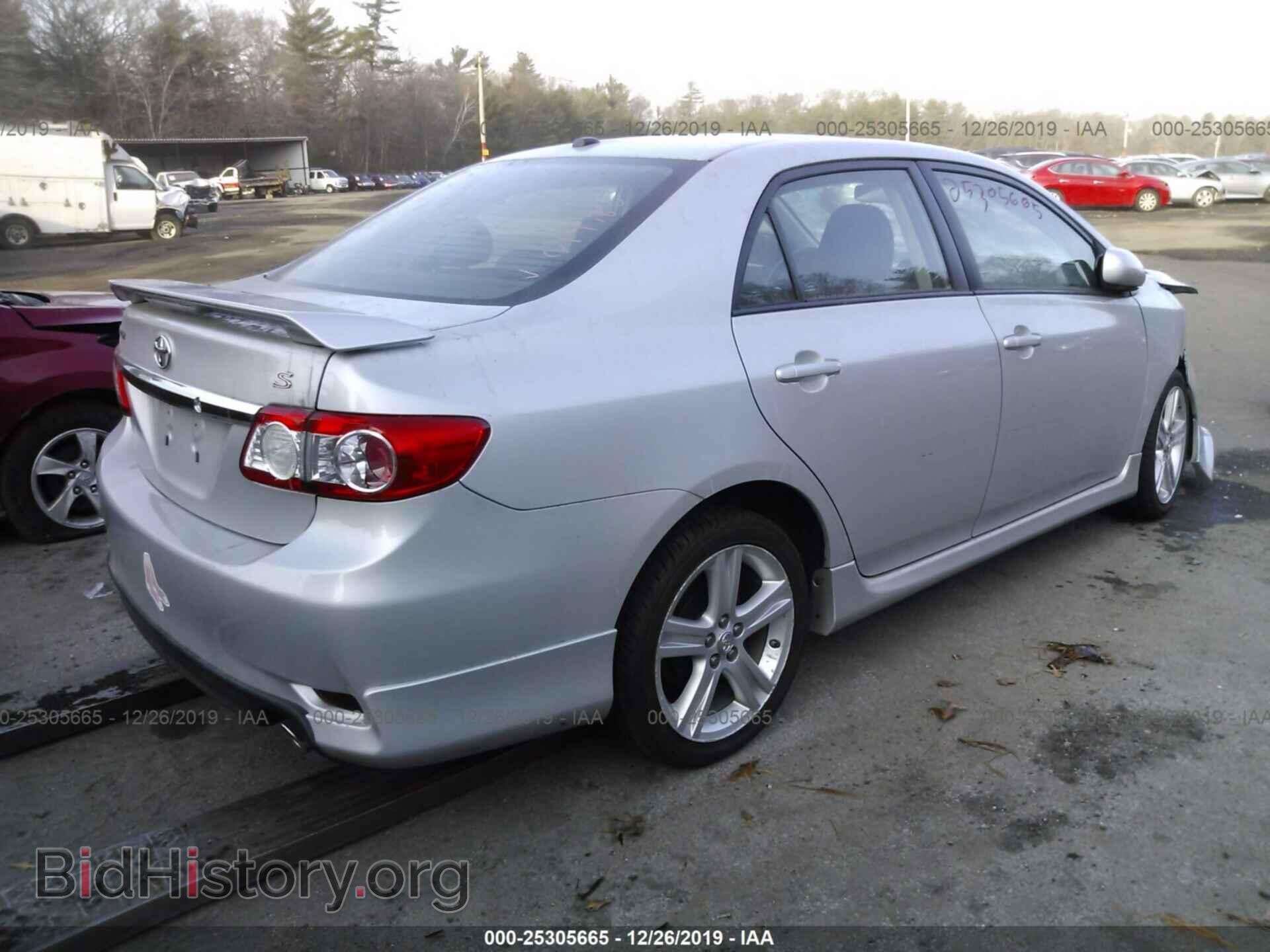 2013 TOYOTA COROLLA - VIN: 2T1BU4EE4DC014780 - Фото 4