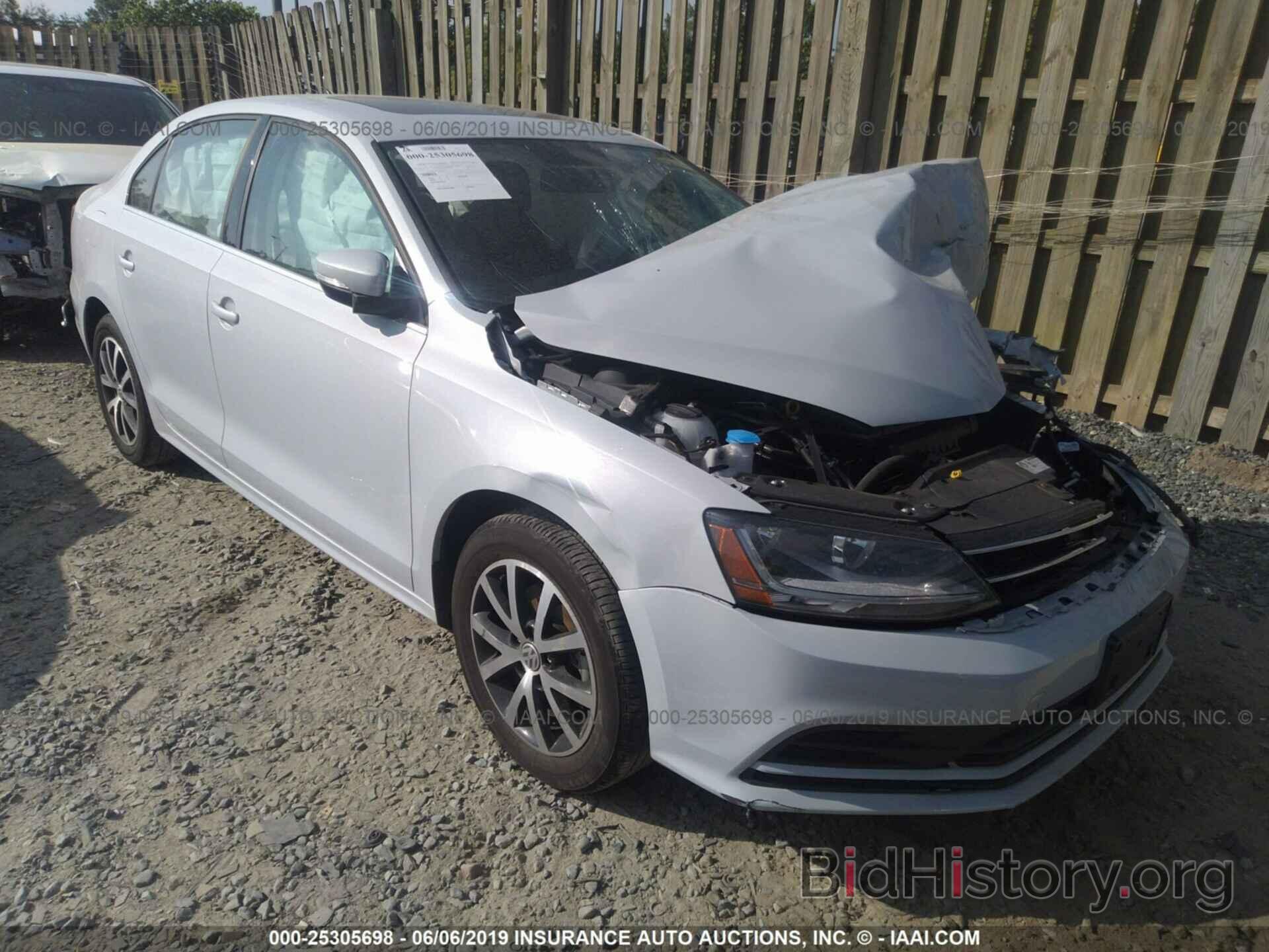 Photo 3VWDB7AJ6HM382701 - VOLKSWAGEN JETTA 2017