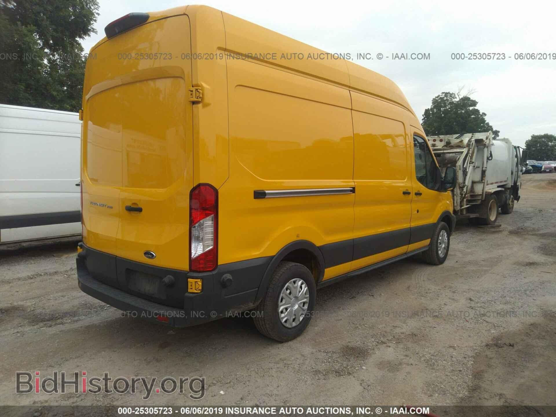 2018 FORD TRANSIT - VIN: 1FTYR2XM3JKA70675 - Фото 4