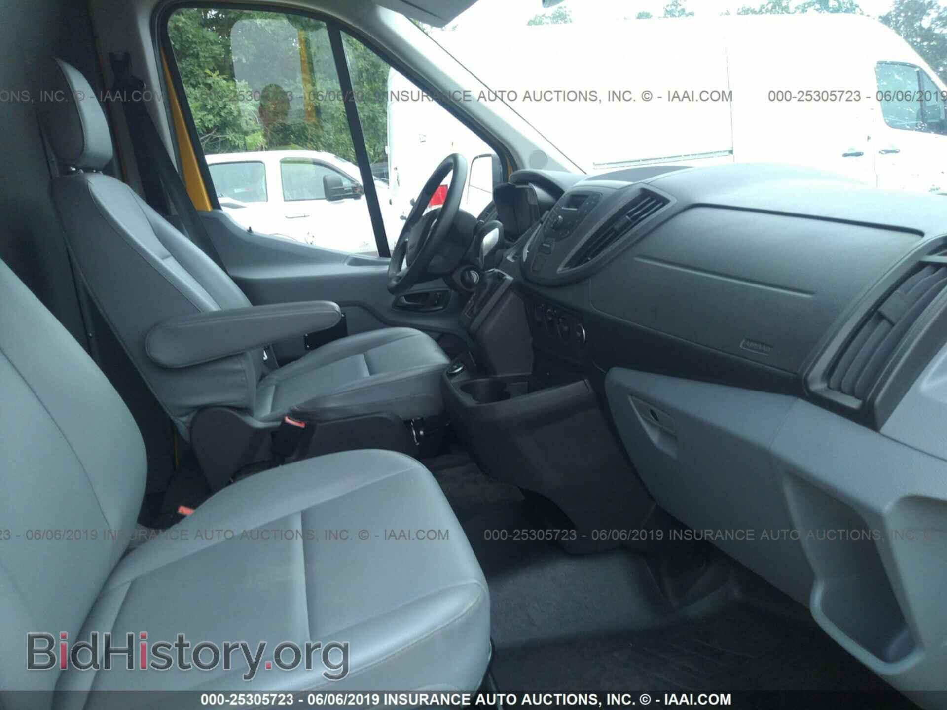 2018 FORD TRANSIT - VIN: 1FTYR2XM3JKA70675 - Фото 5