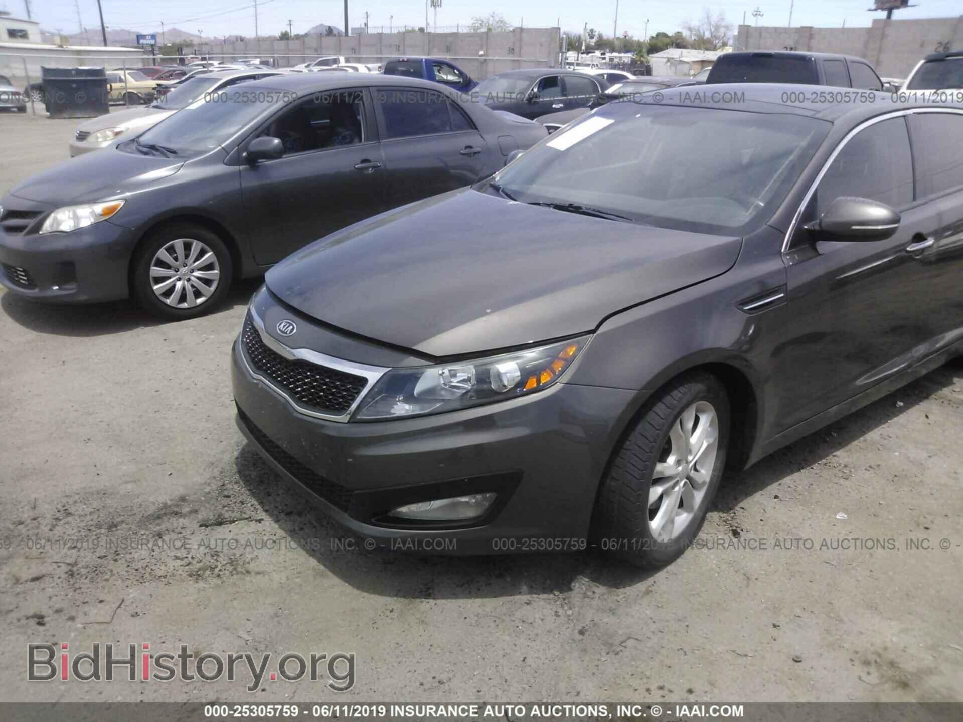 2012 KIA OPTIMA - VIN: 5XXGN4A74CG024209 - Фото 2