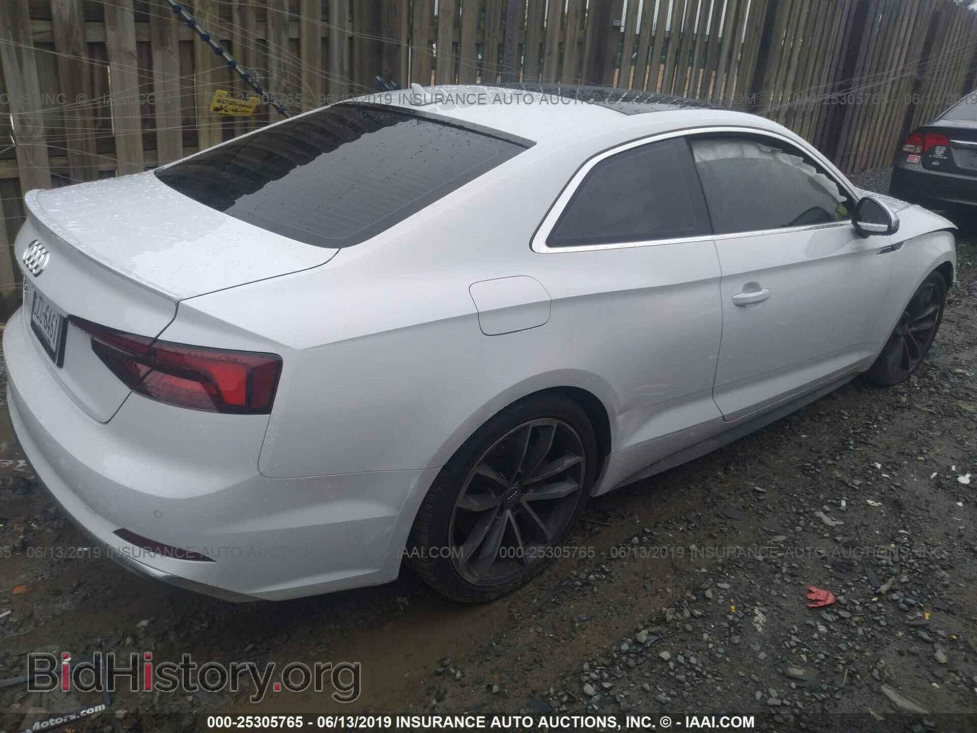 2018 AUDI S5 - VIN: WAUR4AF58JA033437 - Фото 4