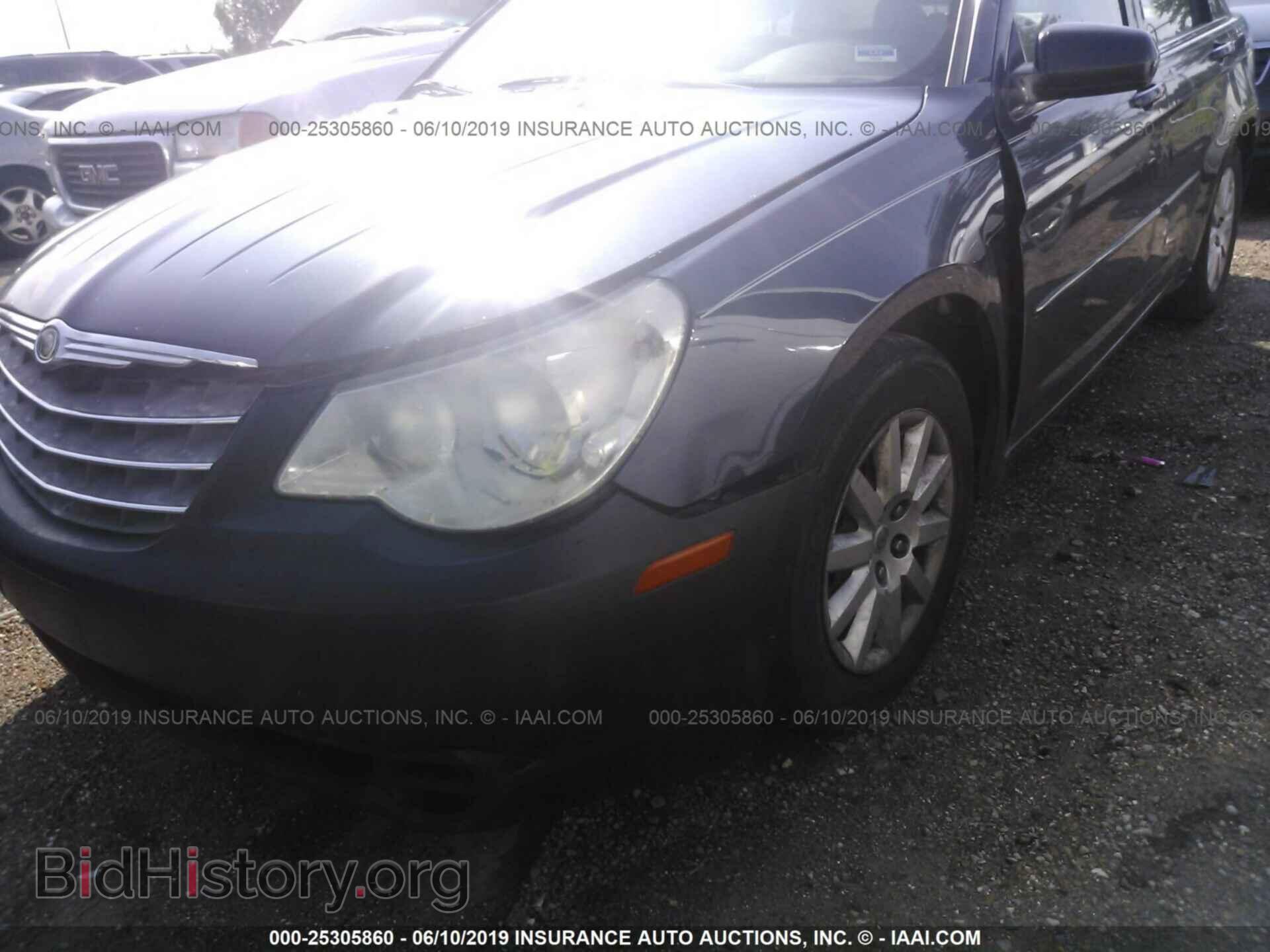 2008 CHRYSLER SEBRING - VIN: 1C3LC46K28N174868 - Фото 6