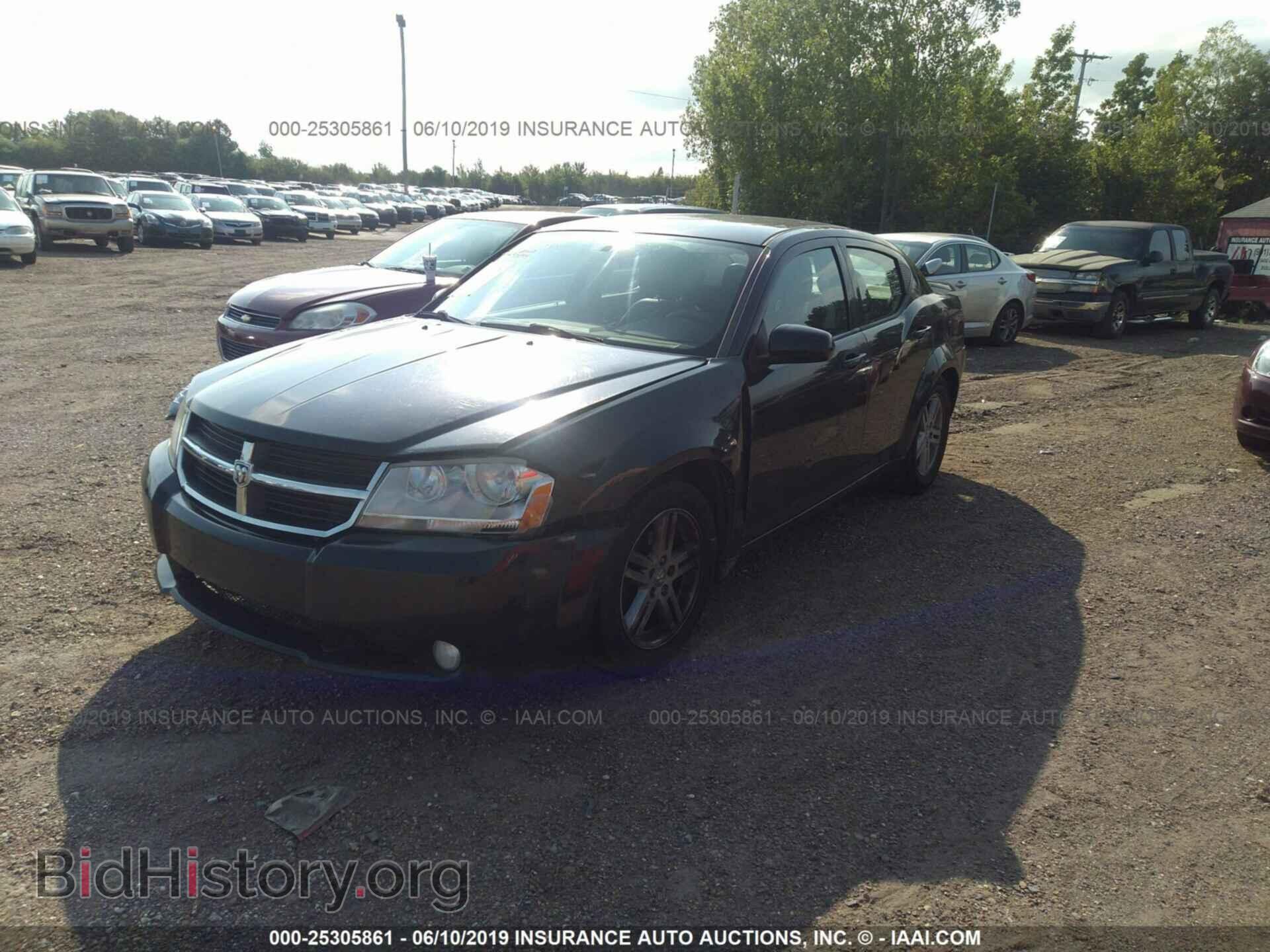 2010 DODGE AVENGER - VIN: 1B3CC5FB8AN234953 - Фото 2