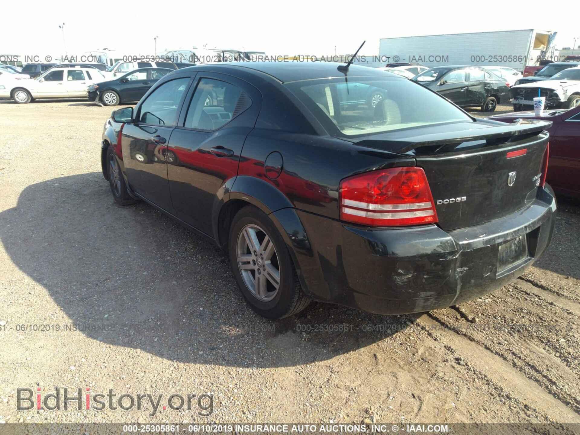 2010 DODGE AVENGER - VIN: 1B3CC5FB8AN234953 - Фото 3