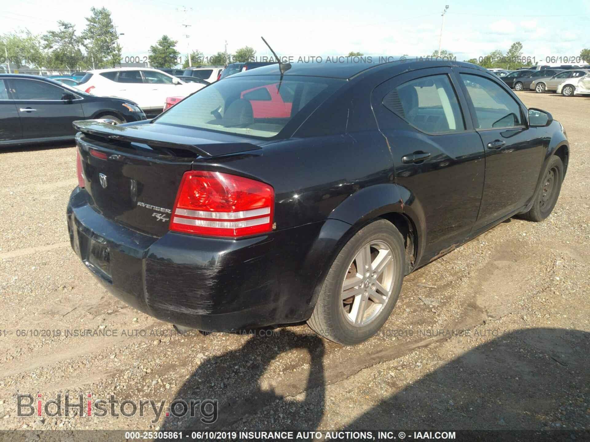 2010 DODGE AVENGER - VIN: 1B3CC5FB8AN234953 - Фото 4