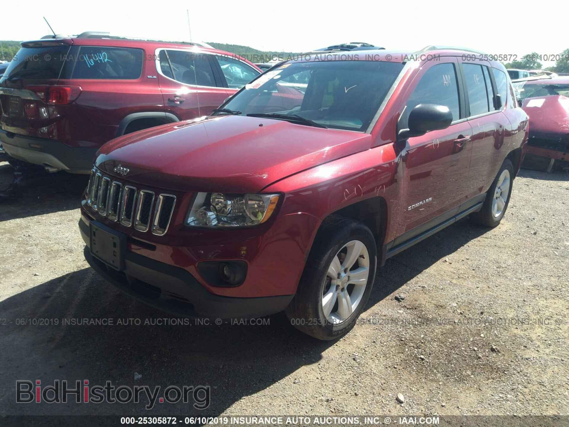 Фотография 1J4NT1FA7BD197967 - JEEP COMPASS 2011