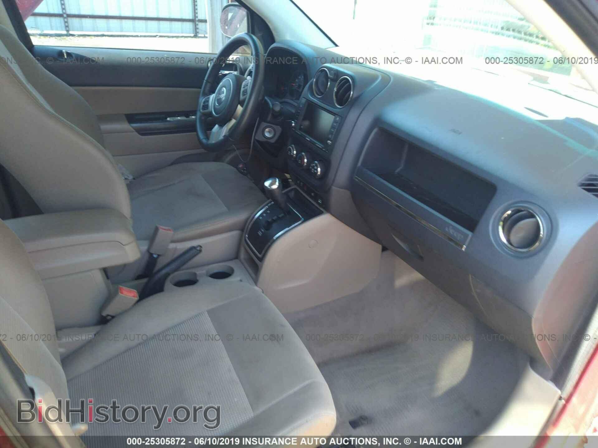 2011 JEEP COMPASS - VIN: 1J4NT1FA7BD197967 - Фото 5