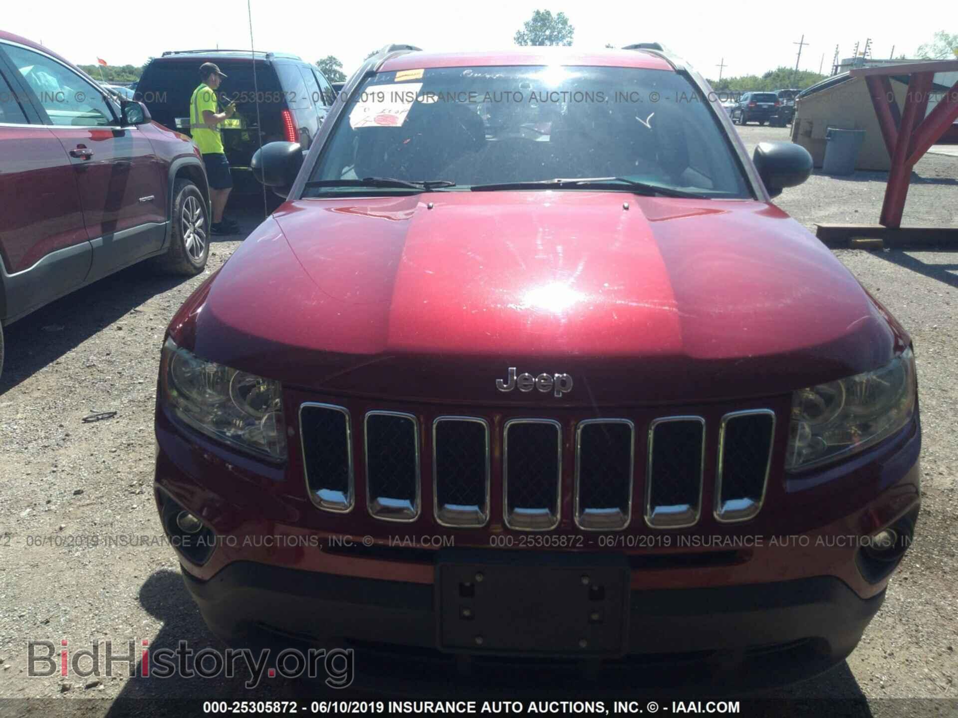2011 JEEP COMPASS - VIN: 1J4NT1FA7BD197967 - Фото 6