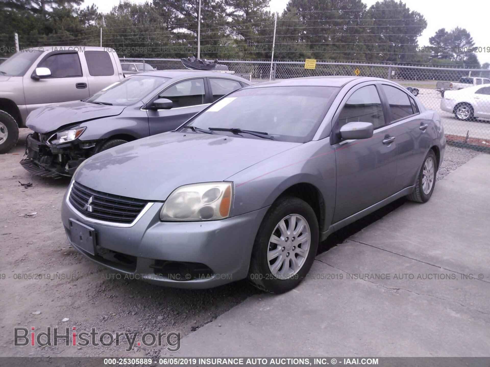 2009 MITSUBISHI GALANT - VIN: 4A3AB36F19E022436 - Фото 2