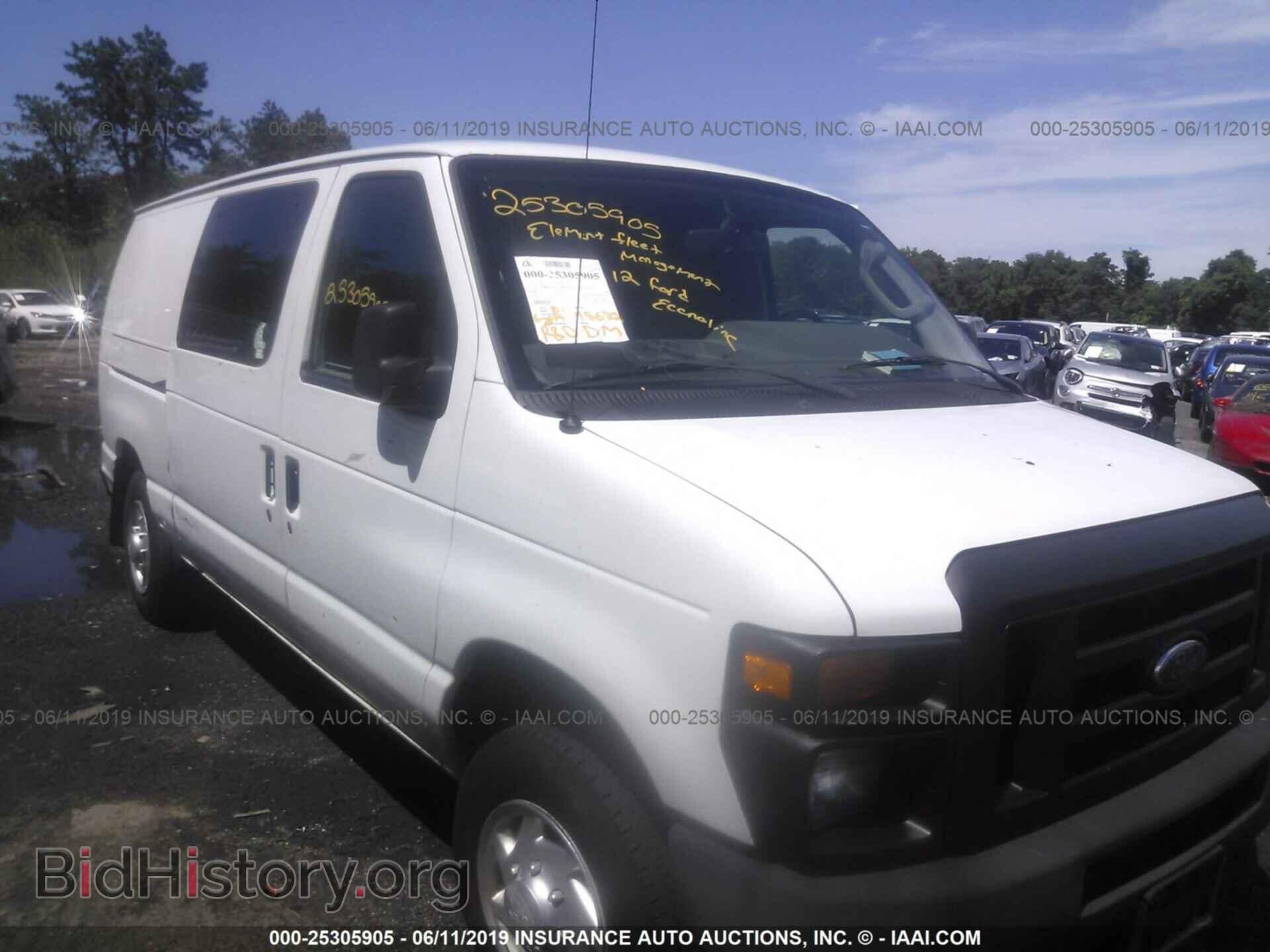 Photo 1FTNE1EL7CDA36295 - FORD ECONOLINE 2012