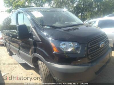 2017 Ford TRANSIT T-350, black — VIN 1FBZX2ZM4HKA67743, IAAI