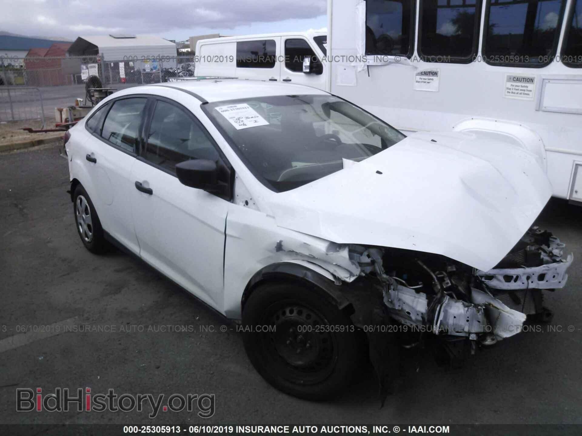 Photo 1FADP3E2XGL289542 - FORD FOCUS 2016