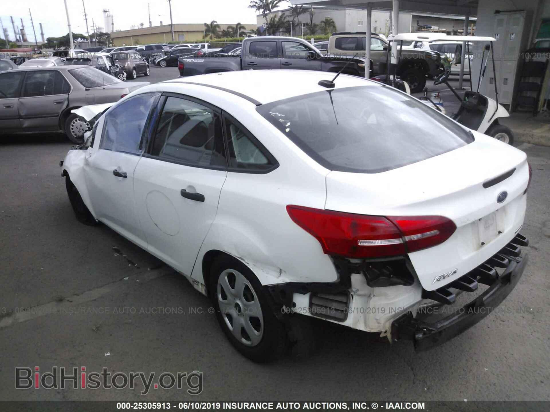2016 FORD FOCUS - VIN: 1FADP3E2XGL289542 - Фото 3