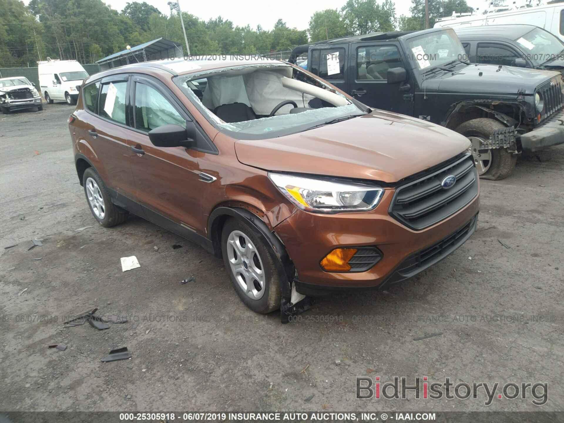 Photo 1FMCU0F77HUC58912 - FORD ESCAPE 2017