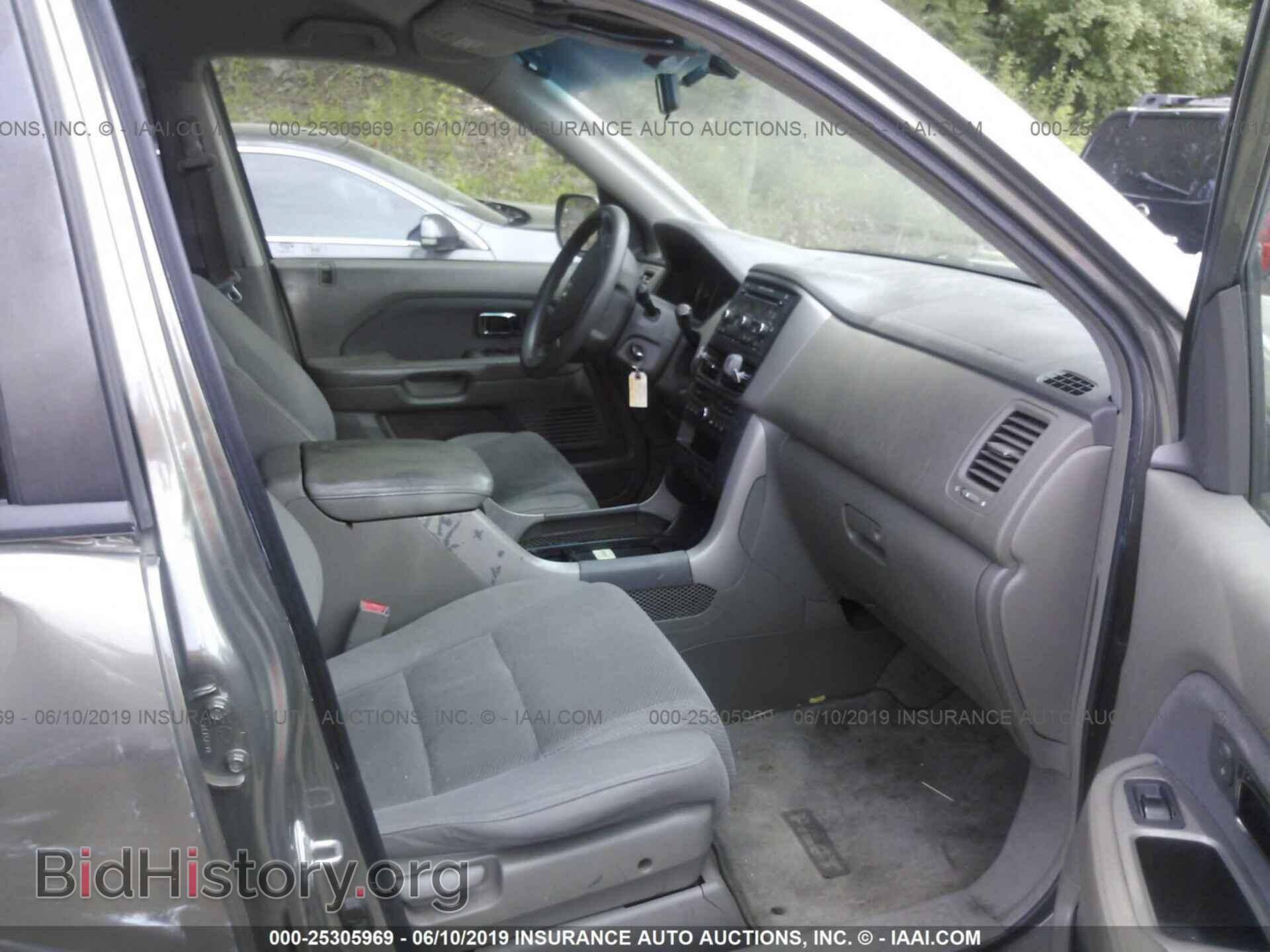 2007 HONDA PILOT - VIN: 2HKYF18427H538582 - Фото 5