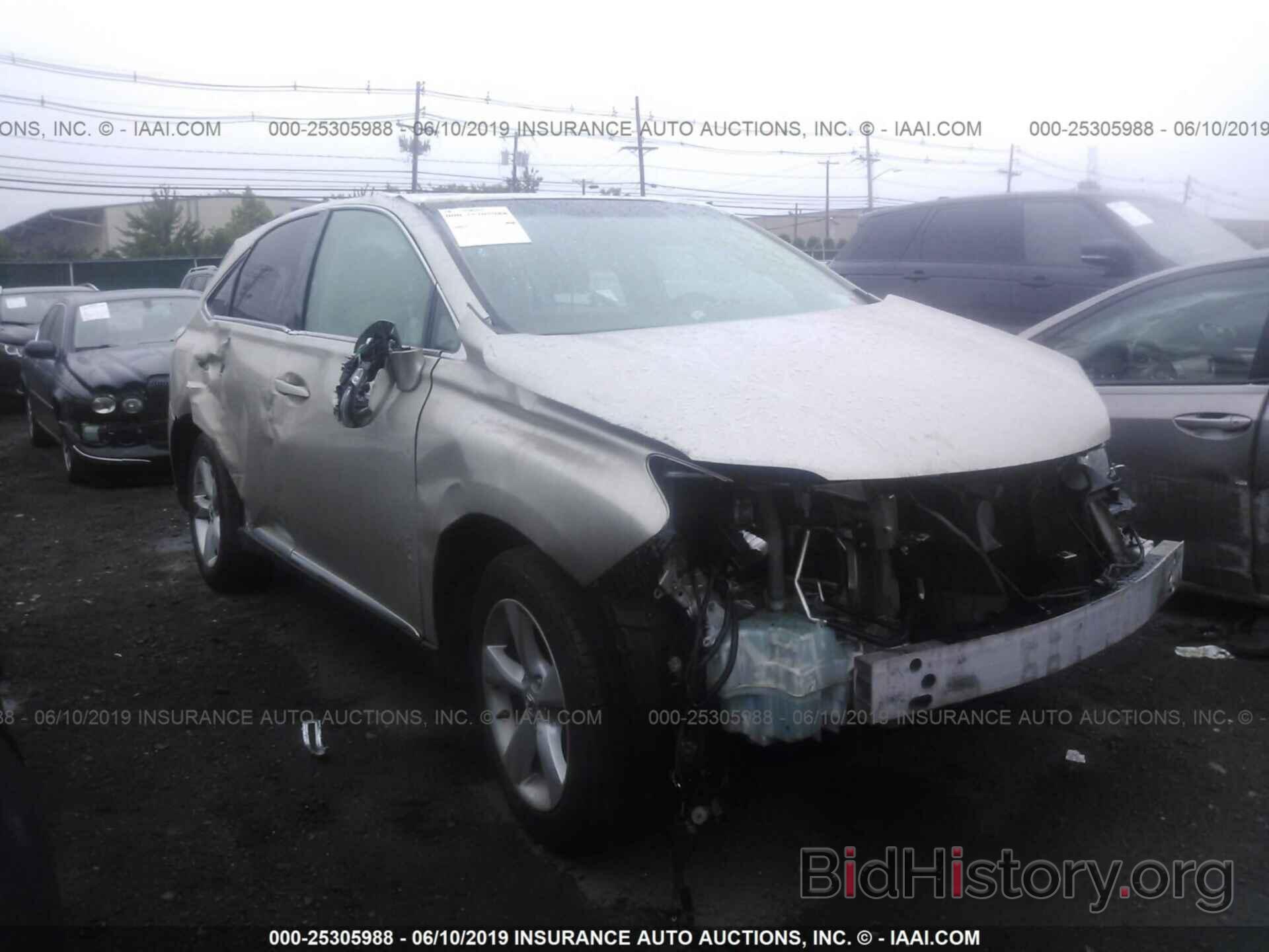 Фотография 2T2BK1BA4BC092930 - LEXUS RX 2011