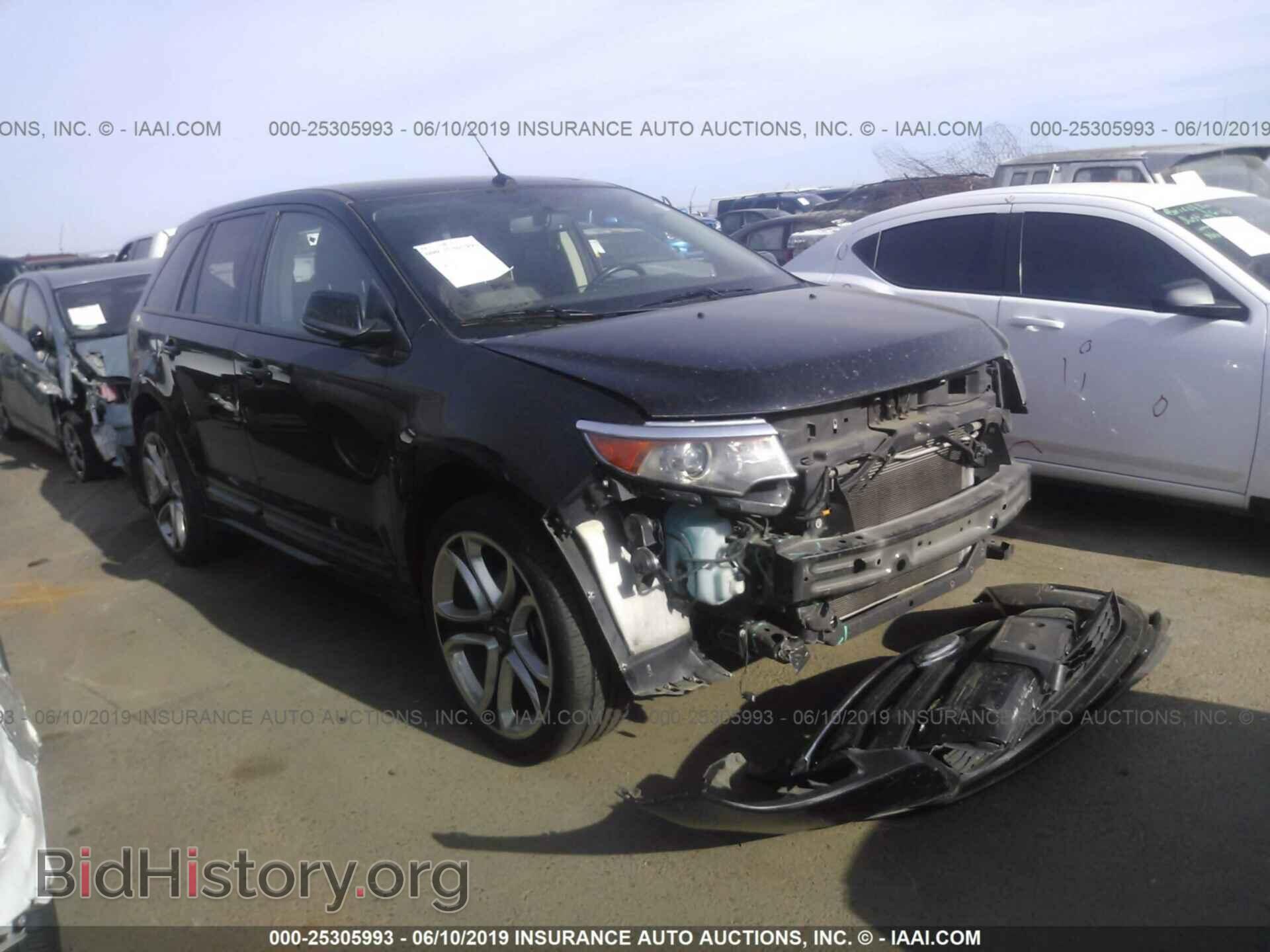 Фотография 2FMDK4AK9EBA25631 - FORD EDGE 2014