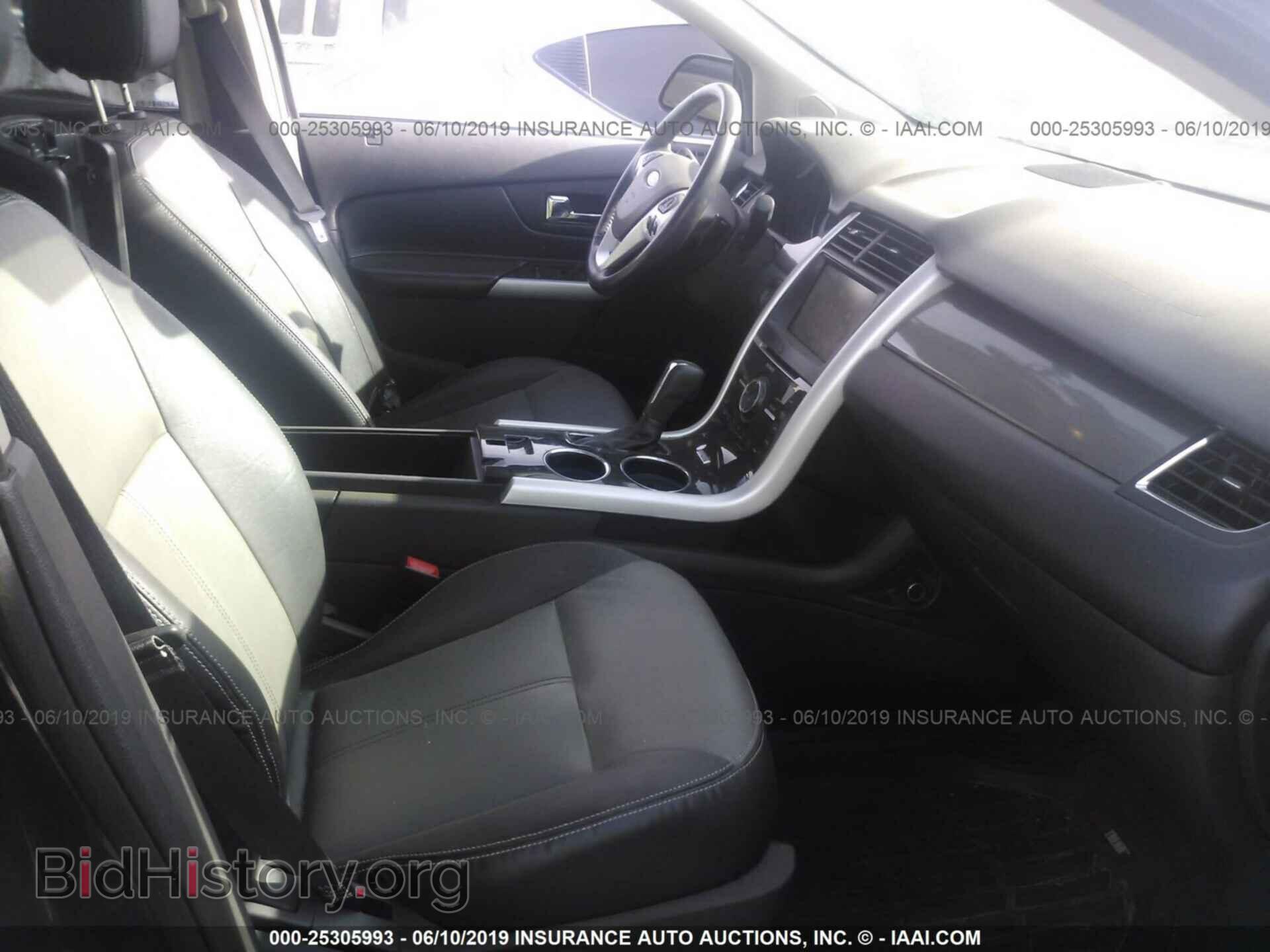 2014 FORD EDGE - VIN: 2FMDK4AK9EBA25631 - Фото 5