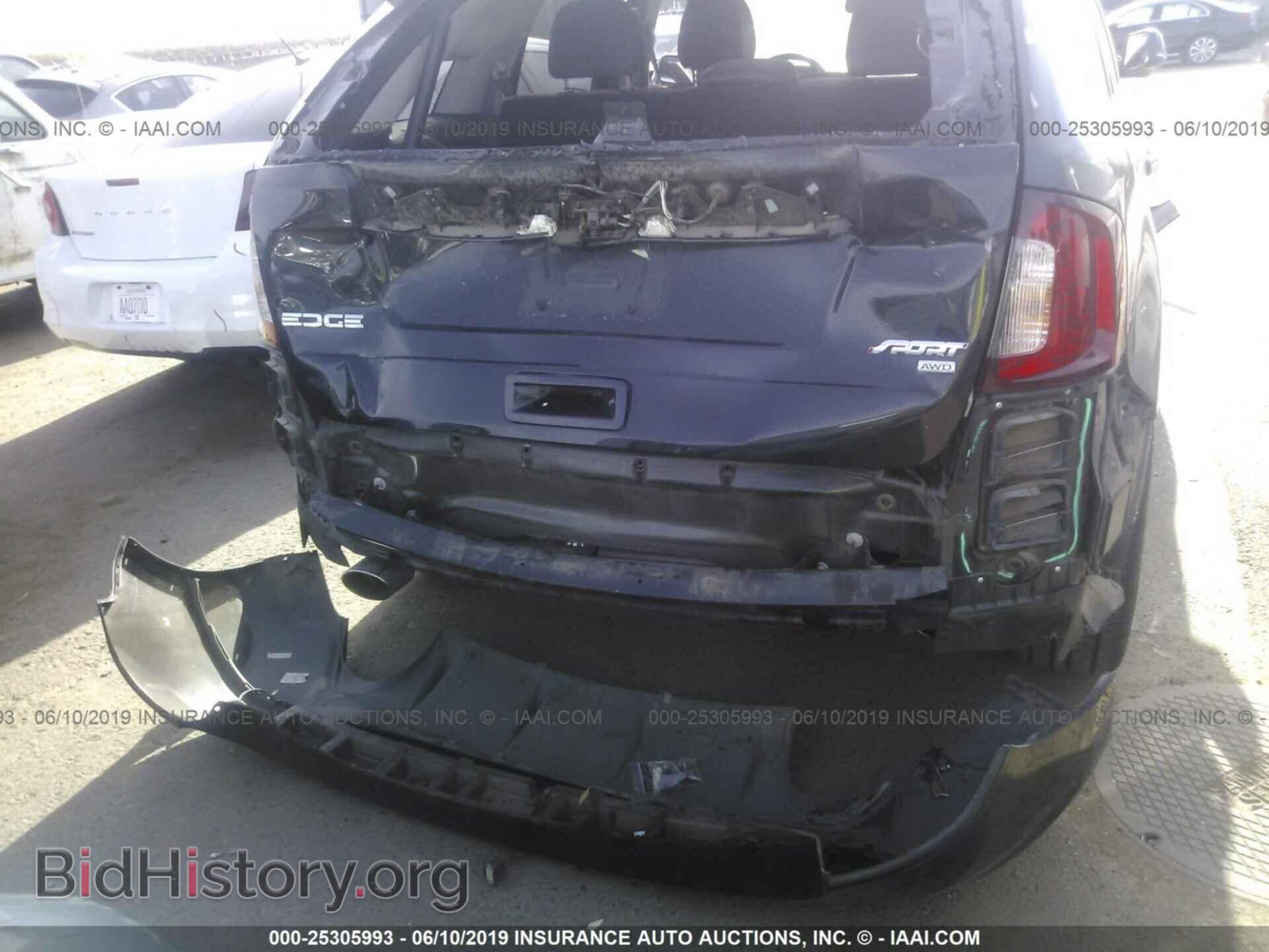2014 FORD EDGE - VIN: 2FMDK4AK9EBA25631 - Фото 6