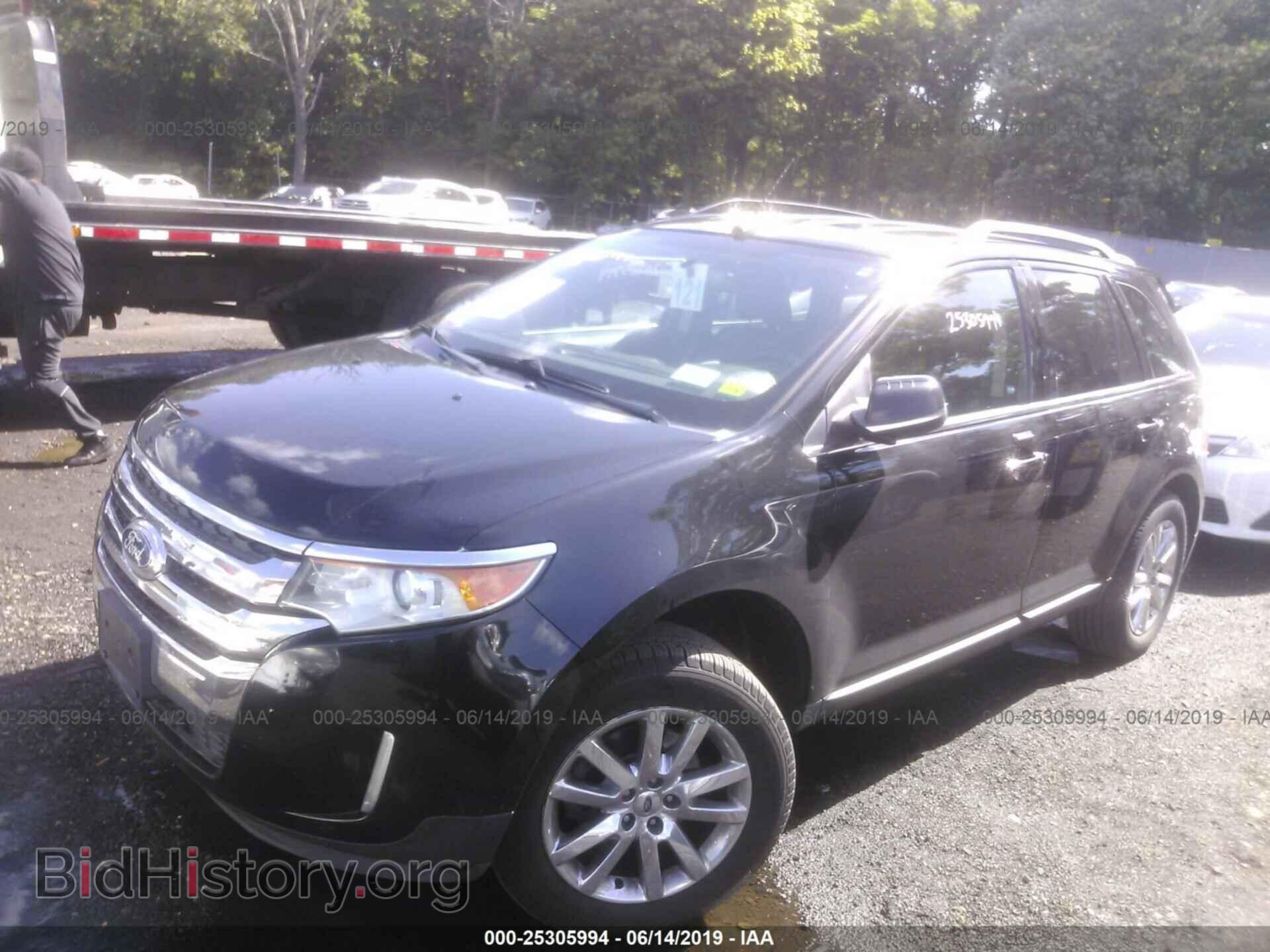 2012 FORD EDGE - VIN: 2FMDK4KC4CBA30921 - Фото 2