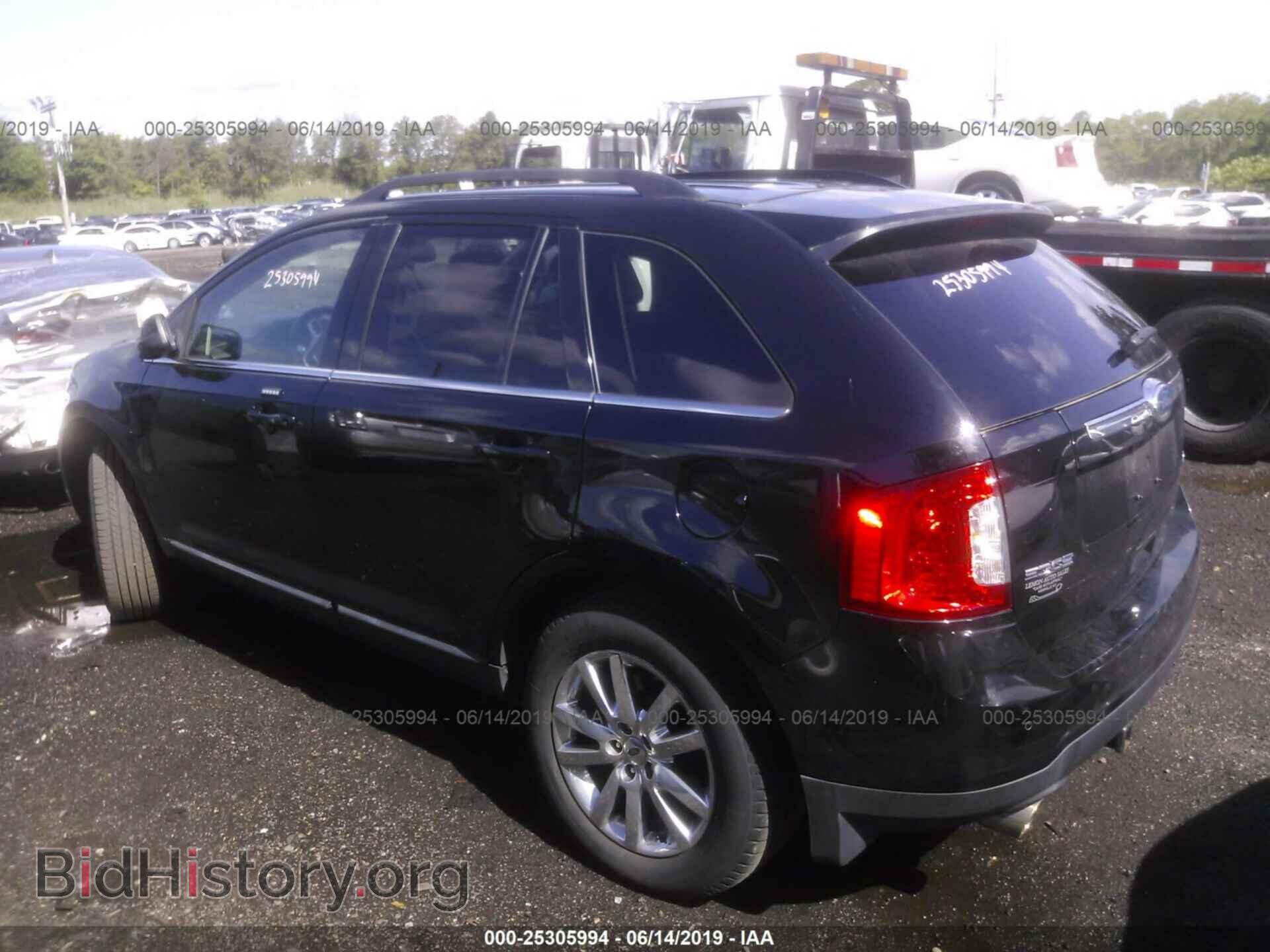 2012 FORD EDGE - VIN: 2FMDK4KC4CBA30921 - Фото 3
