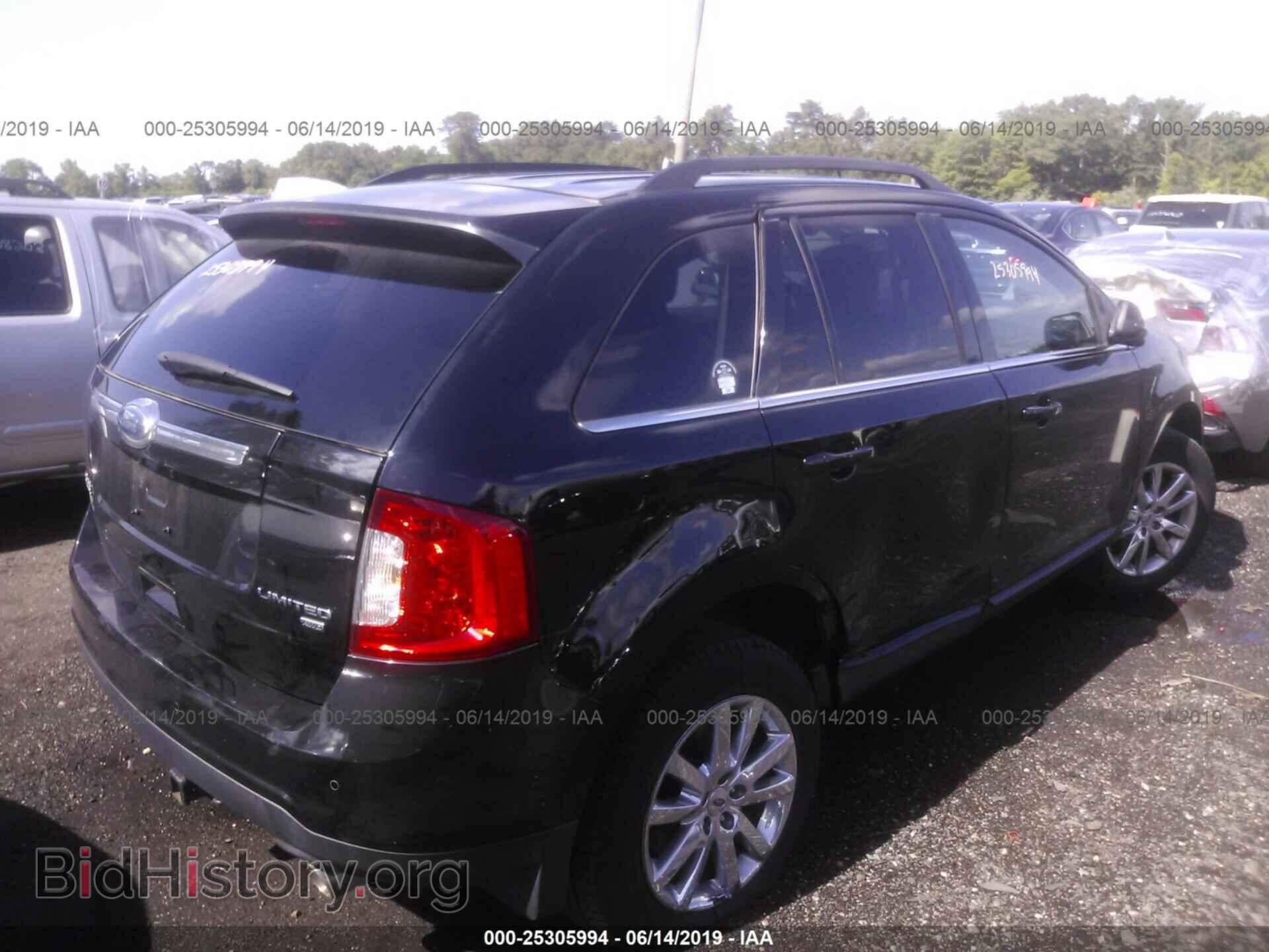2012 FORD EDGE - VIN: 2FMDK4KC4CBA30921 - Фото 4
