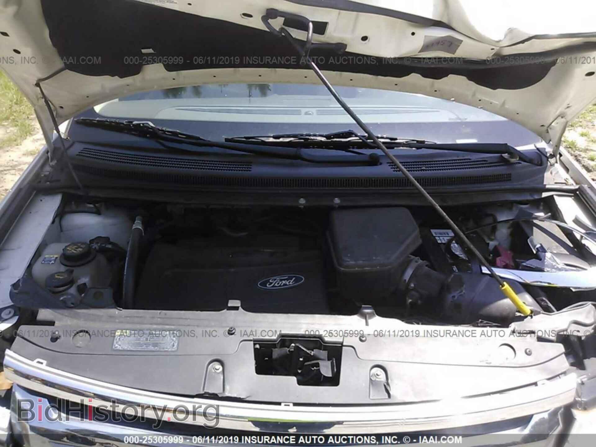 2012 FORD EDGE - VIN: 2FMDK3GC5CBA21597 - Фото 10
