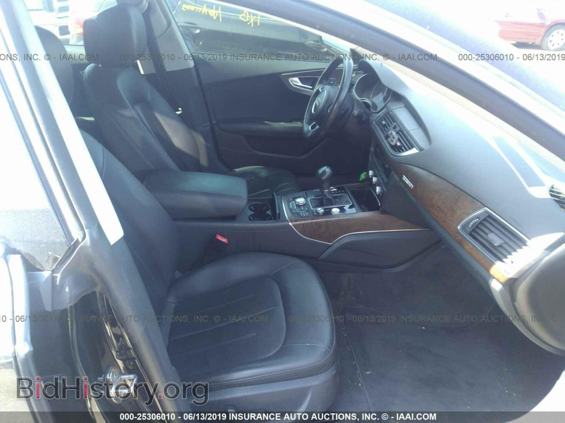 2013 AUDI A7 - VIN: WAUYGAFC6DN053944 - Фото 5