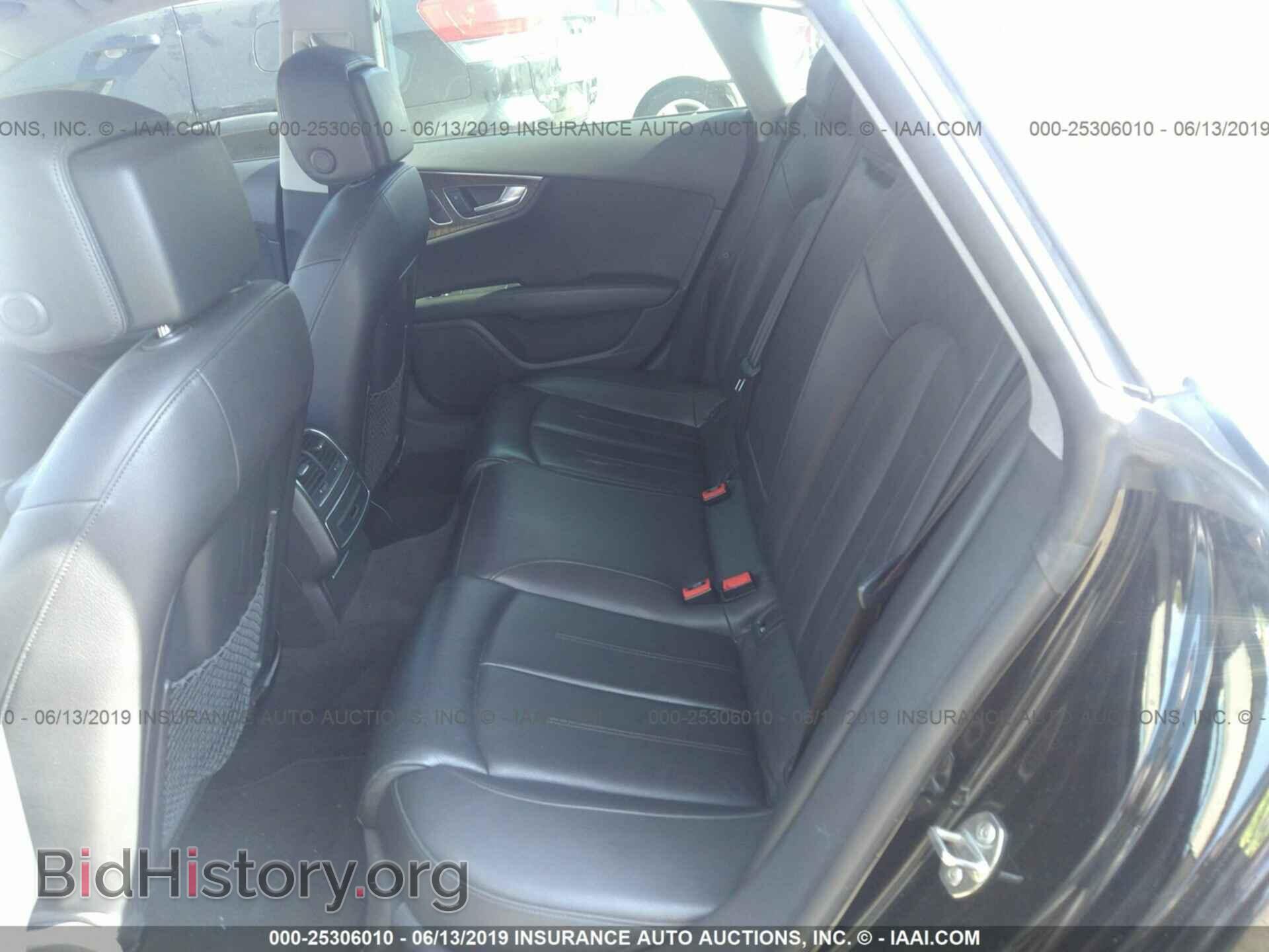 2013 AUDI A7 - VIN: WAUYGAFC6DN053944 - Фото 8
