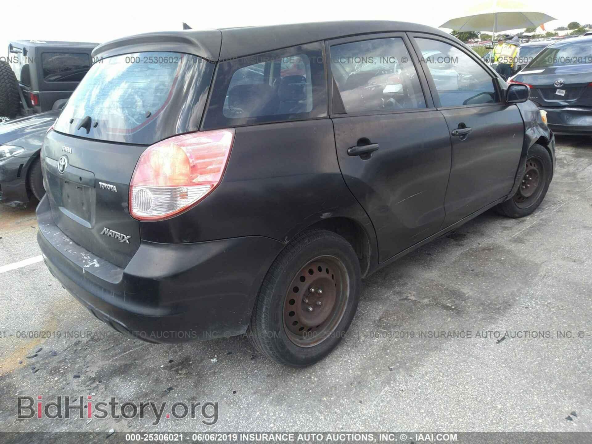 2003 TOYOTA COROLLA MATRIX - VIN: 2T1KR32E33C048112 - Фото 4
