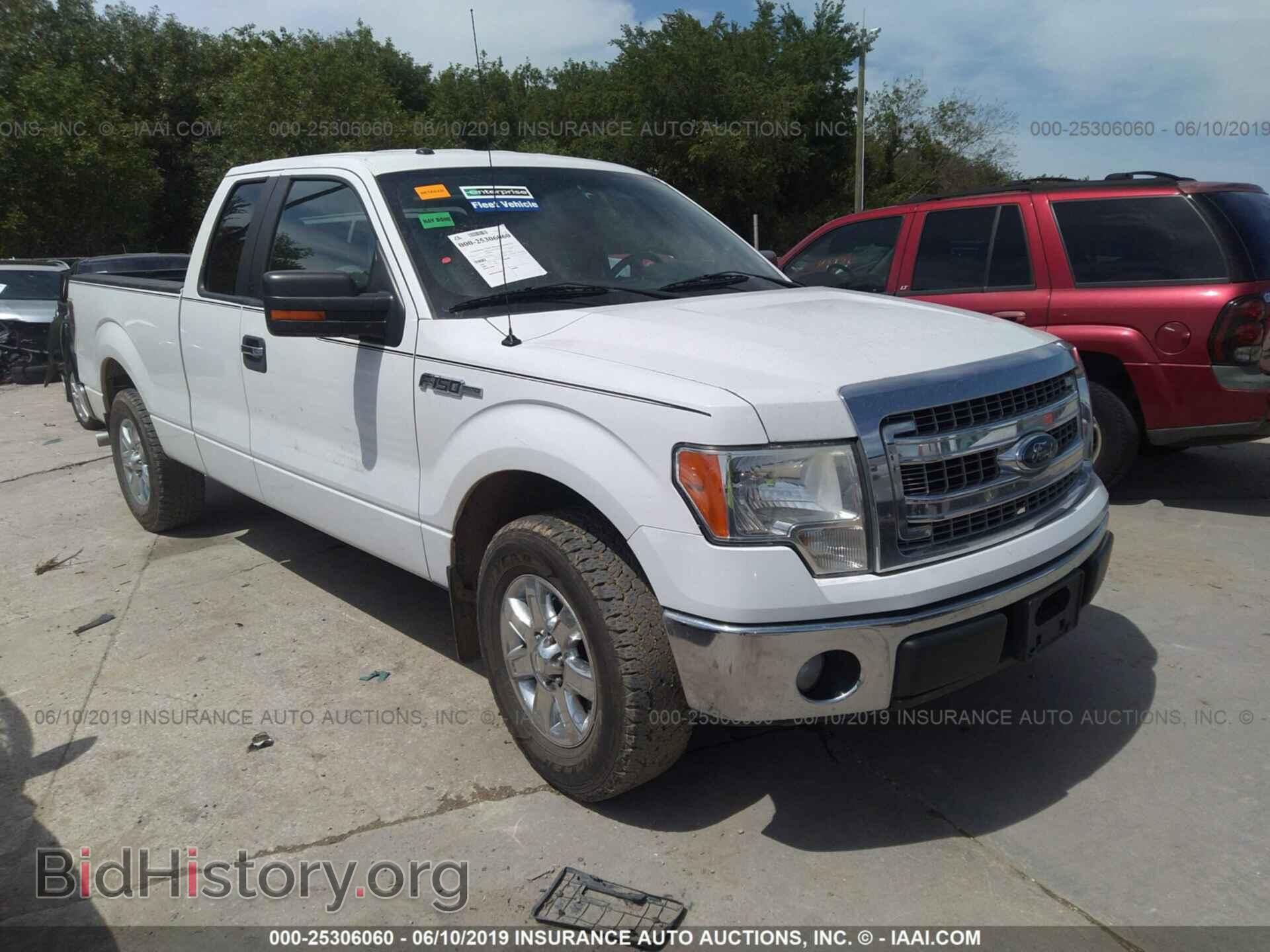 Фотография 1FTFX1CFXDFA90031 - FORD F150 2013