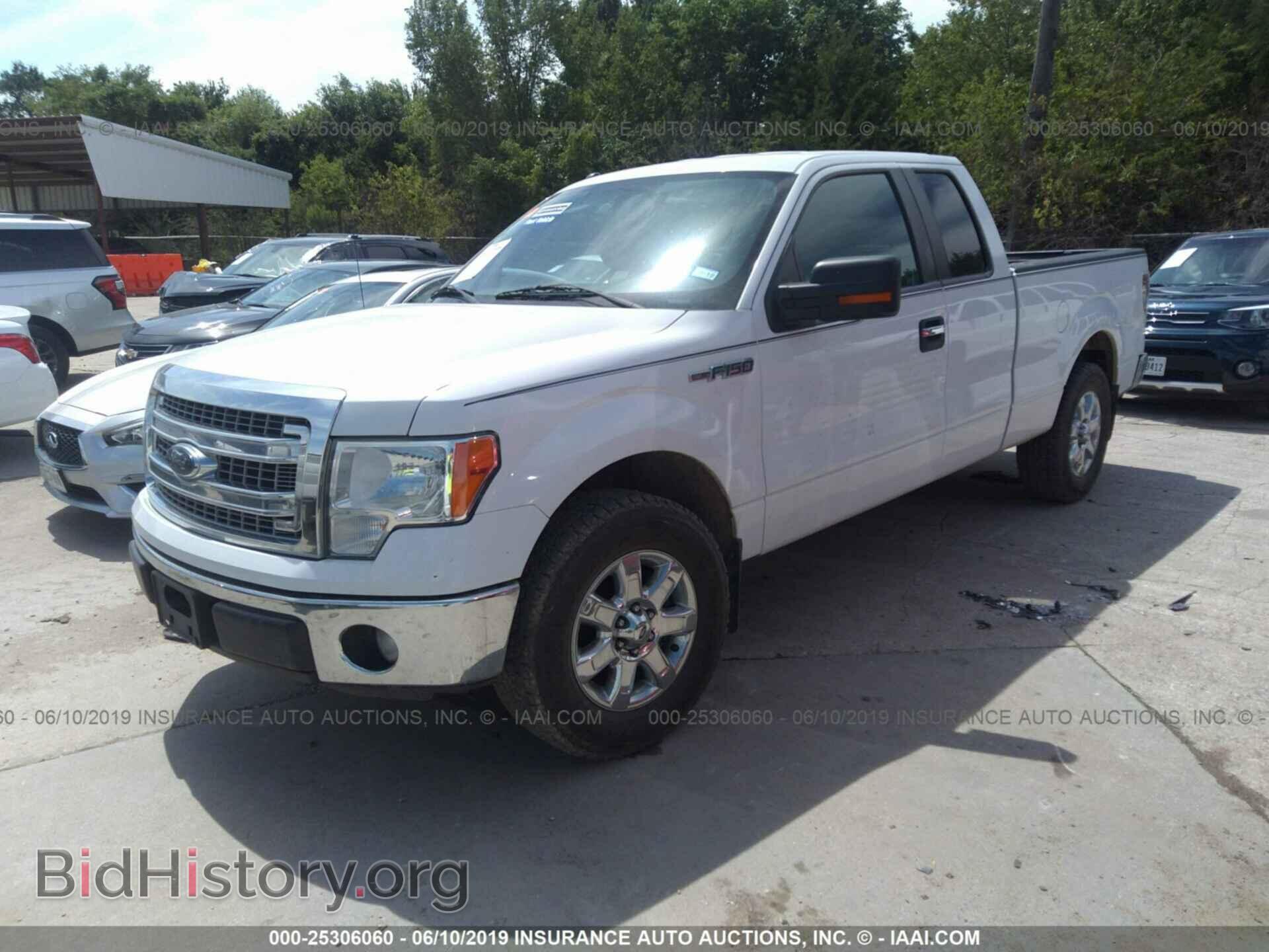 2013 FORD F150 - VIN: 1FTFX1CFXDFA90031 - Фото 2