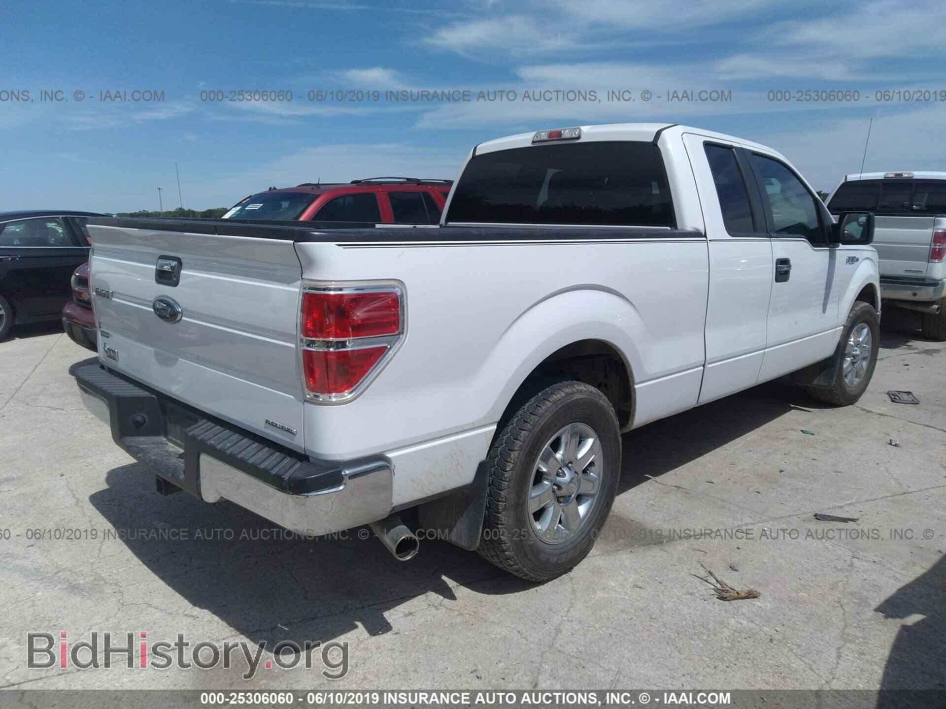 2013 FORD F150 - VIN: 1FTFX1CFXDFA90031 - Фото 4
