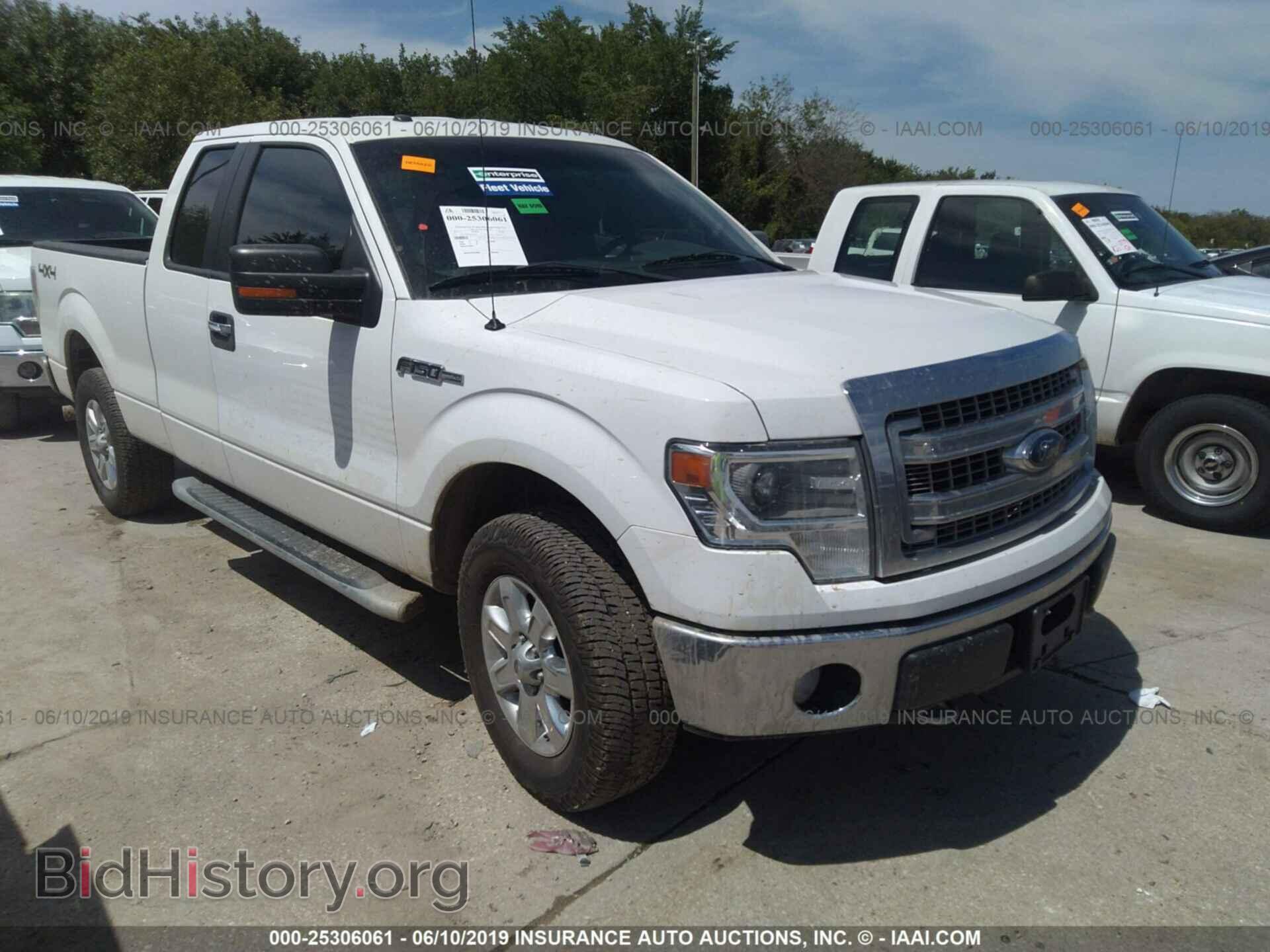 Photo 1FTFX1EF9EFB76204 - FORD F150 2014