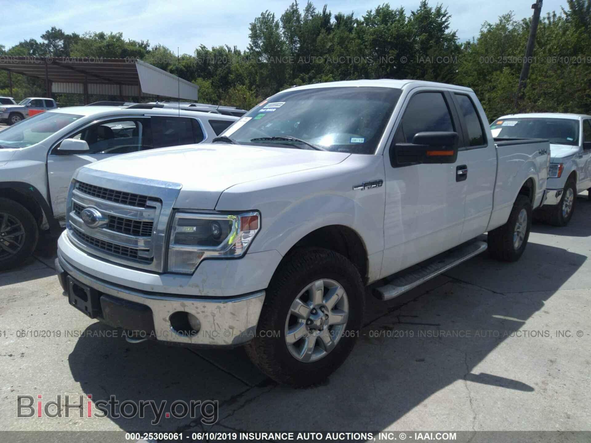 2014 FORD F150 - VIN: 1FTFX1EF9EFB76204 - Фото 2