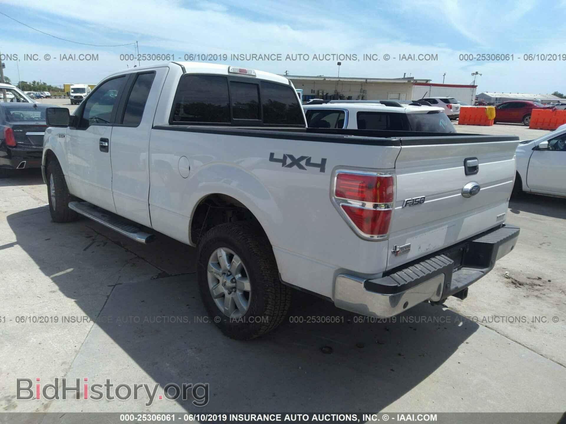 2014 FORD F150 - VIN: 1FTFX1EF9EFB76204 - Фото 3