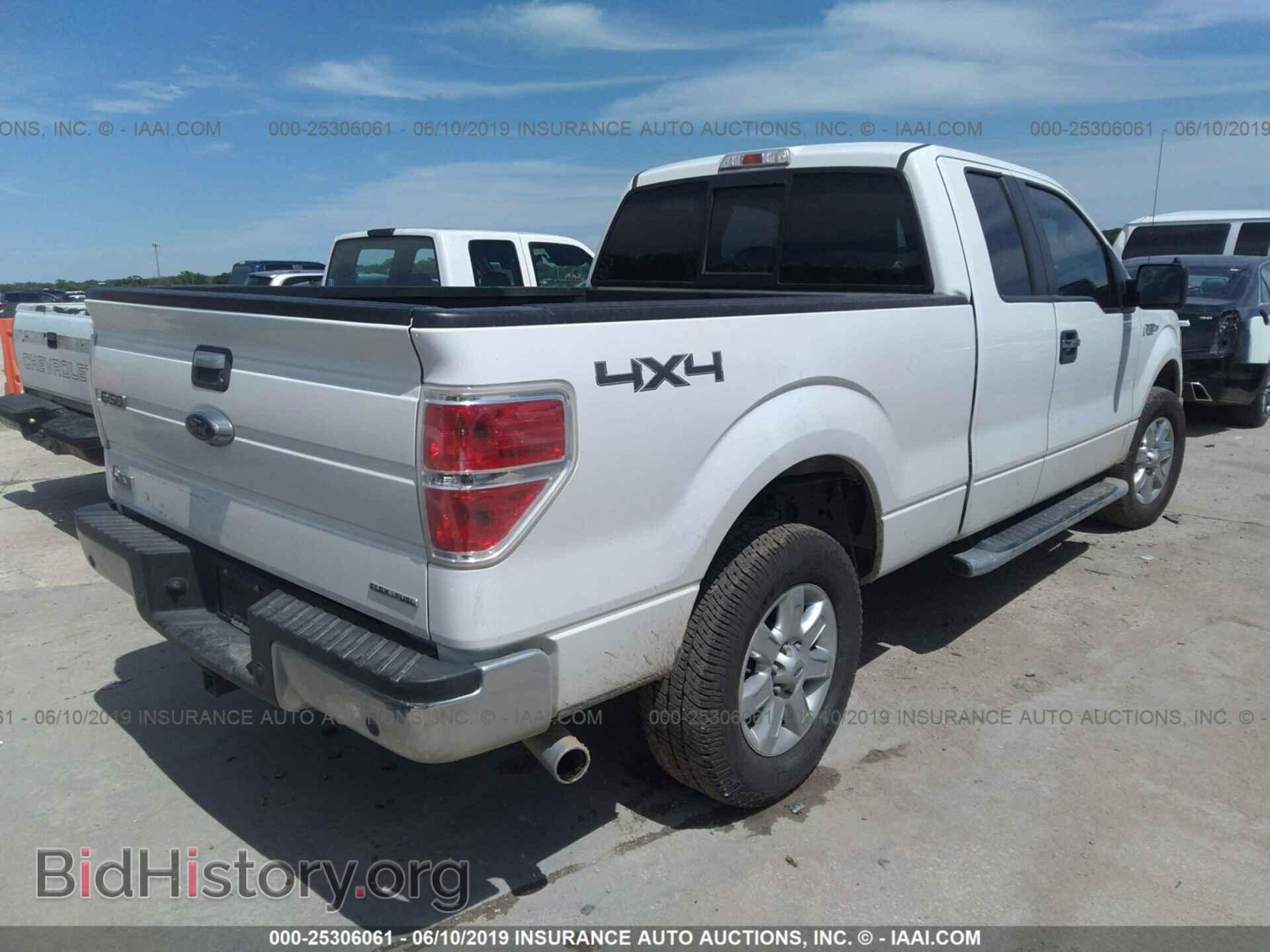 2014 FORD F150 - VIN: 1FTFX1EF9EFB76204 - Фото 4