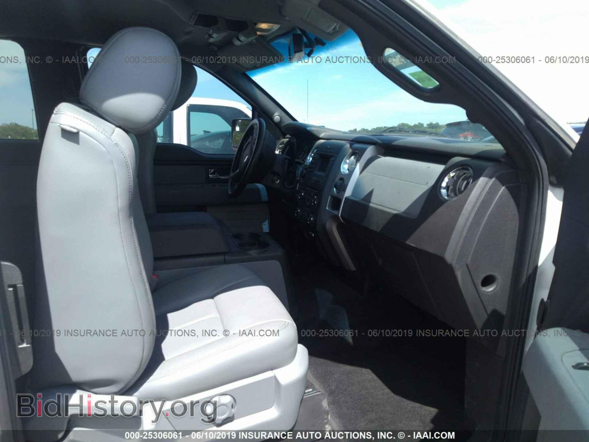 2014 FORD F150 - VIN: 1FTFX1EF9EFB76204 - Фото 5