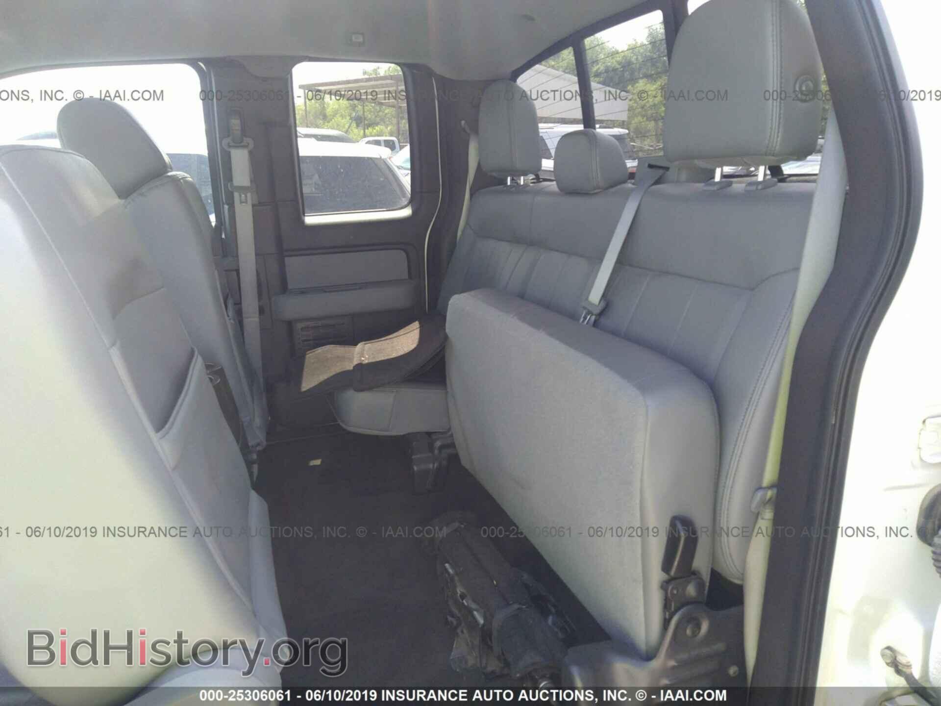 2014 FORD F150 - VIN: 1FTFX1EF9EFB76204 - Фото 8