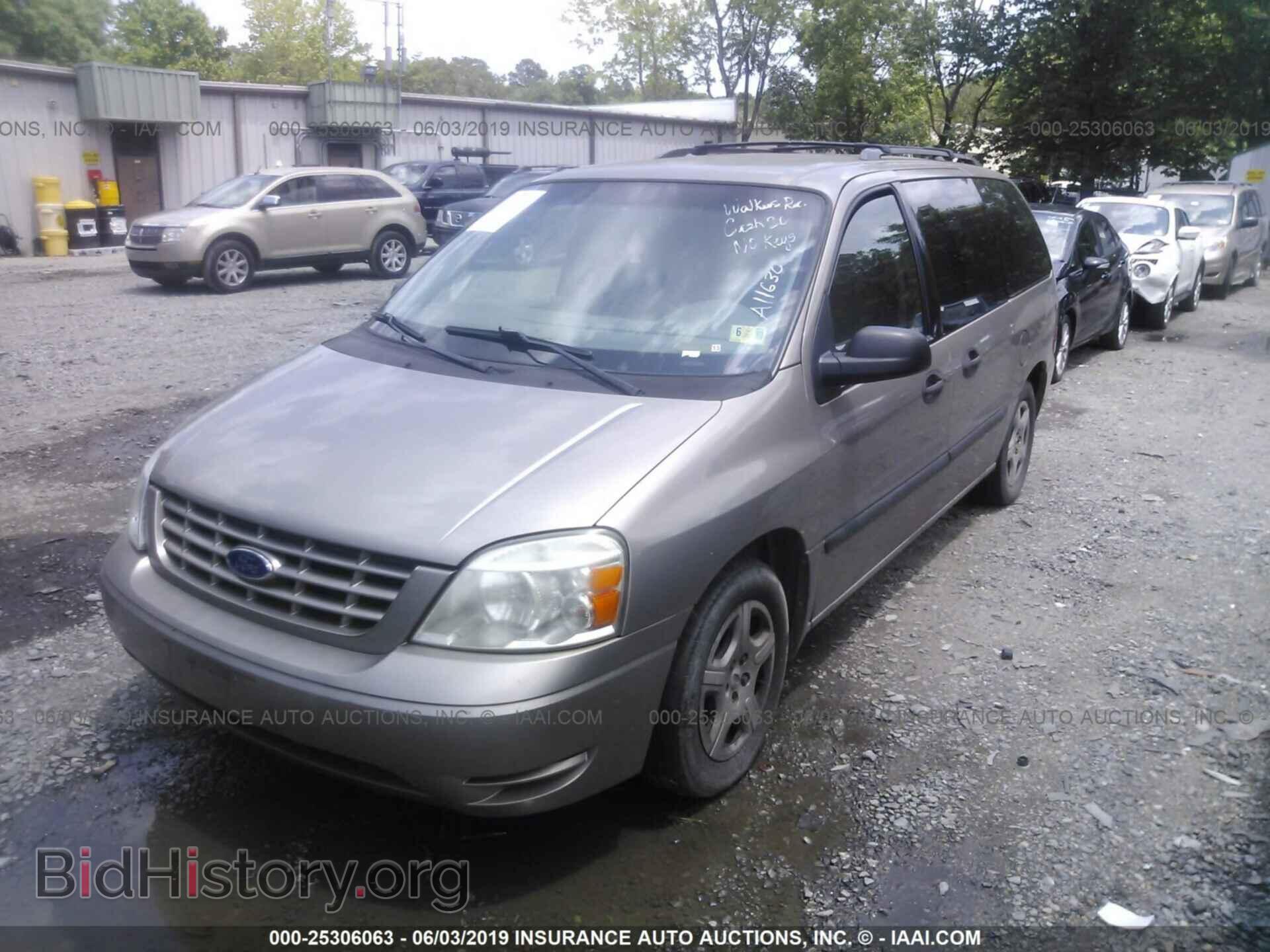 2004 FORD FREESTAR - VIN: 2FMZA51634BA11630 - Фото 2