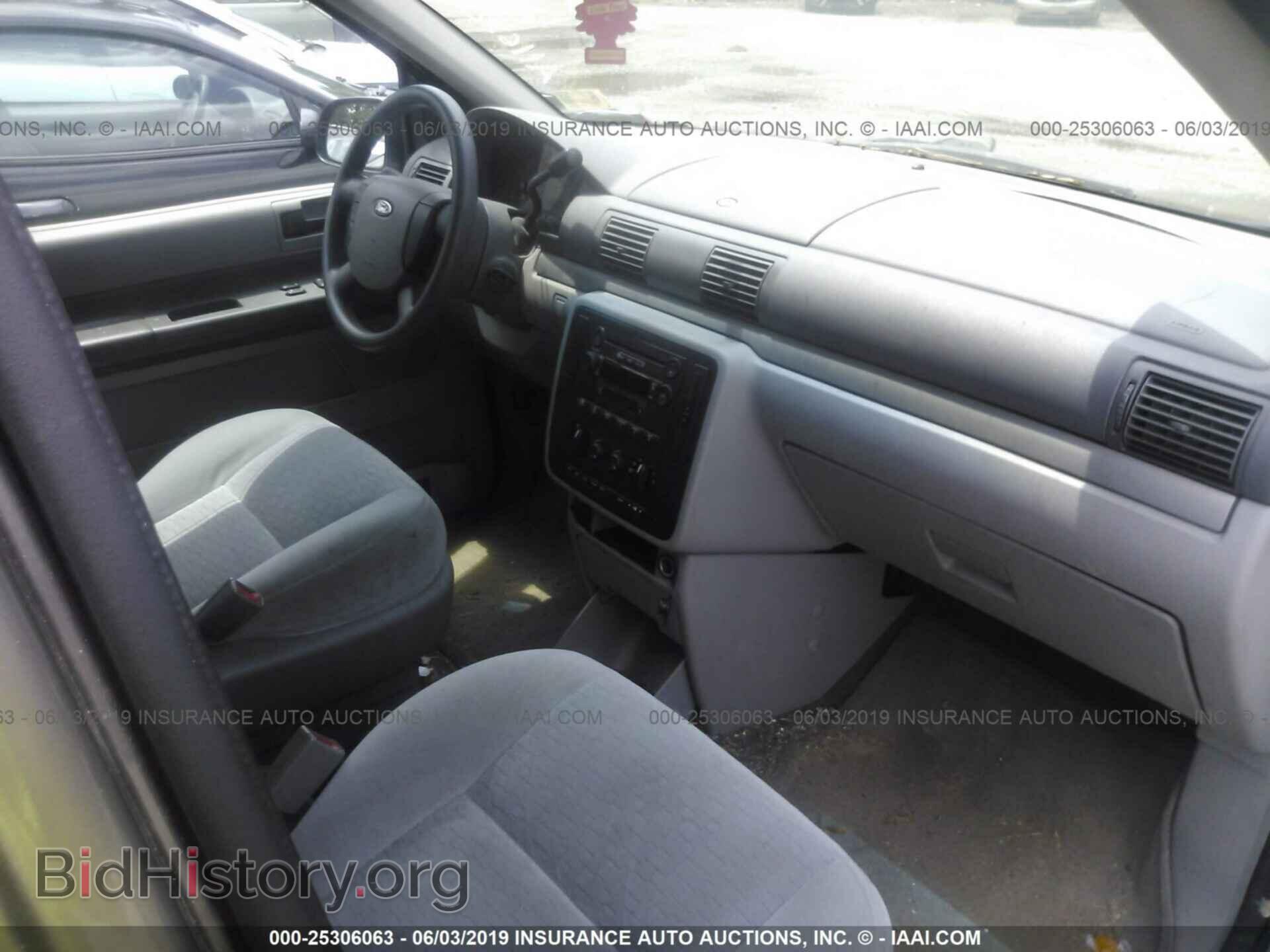 2004 FORD FREESTAR - VIN: 2FMZA51634BA11630 - Фото 5
