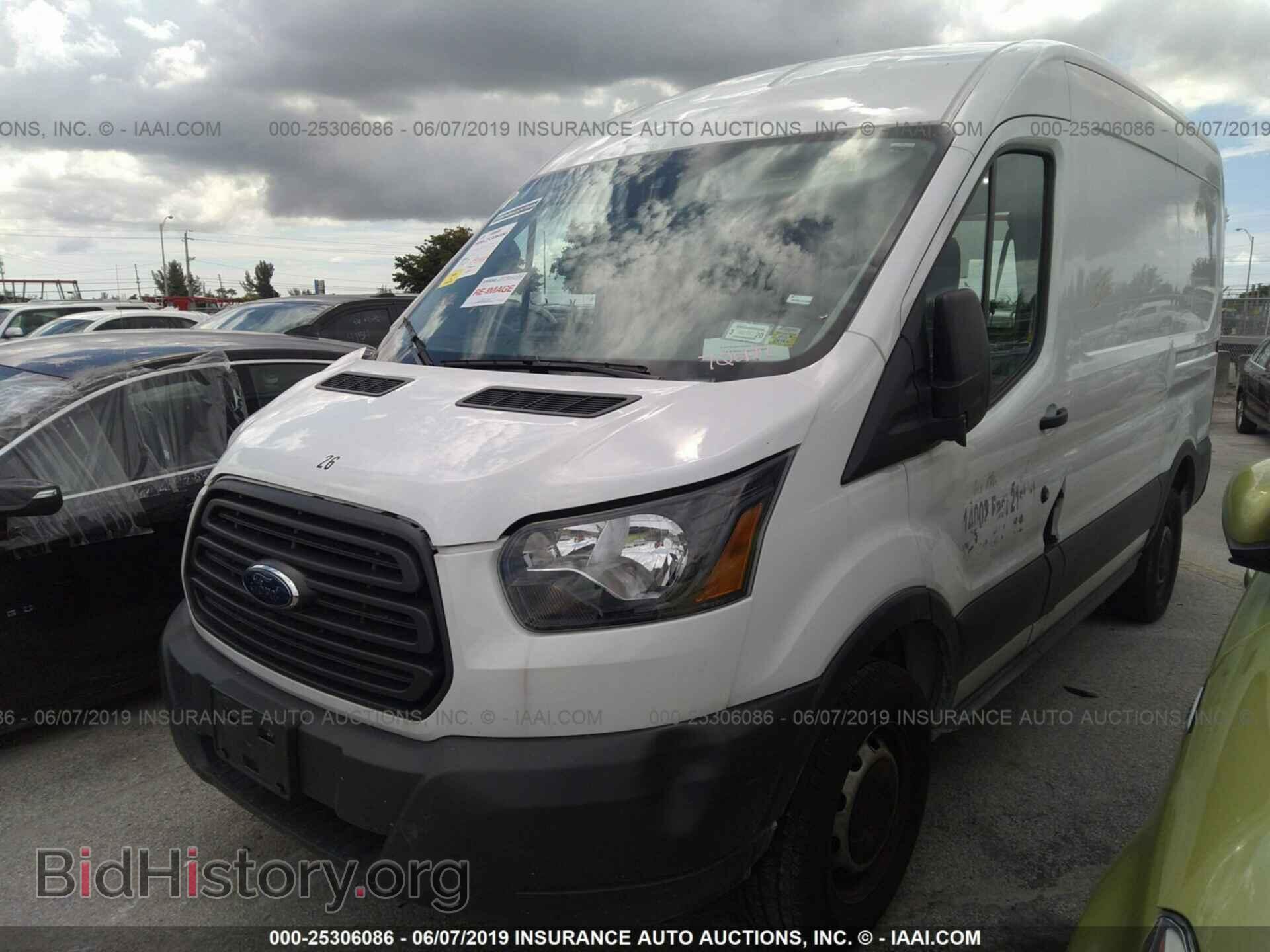 2018 FORD TRANSIT - VIN: 1FTYR1CM9JKA61043 - Фото 2