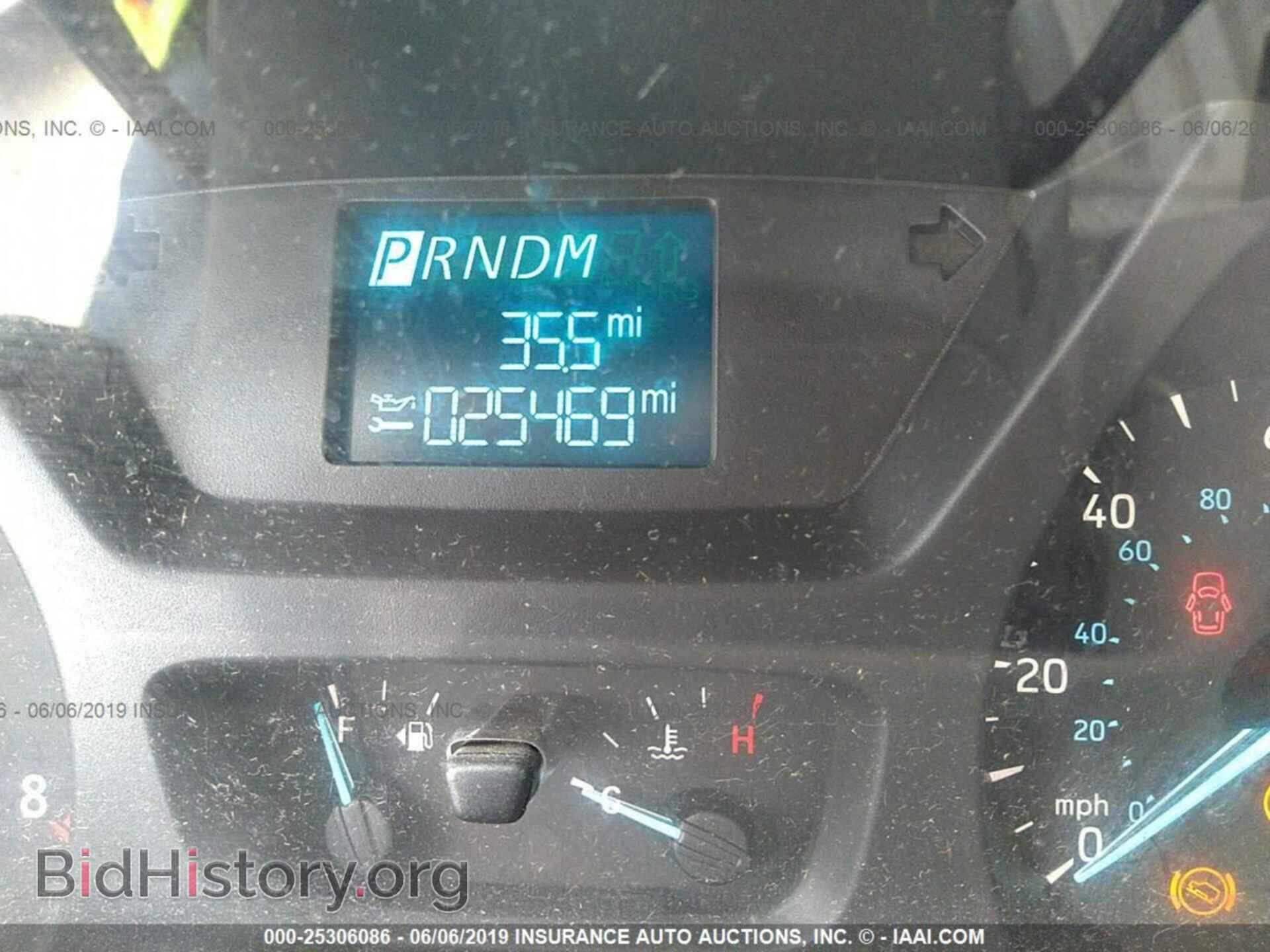 2018 FORD TRANSIT - VIN: 1FTYR1CM9JKA61043 - Фото 7